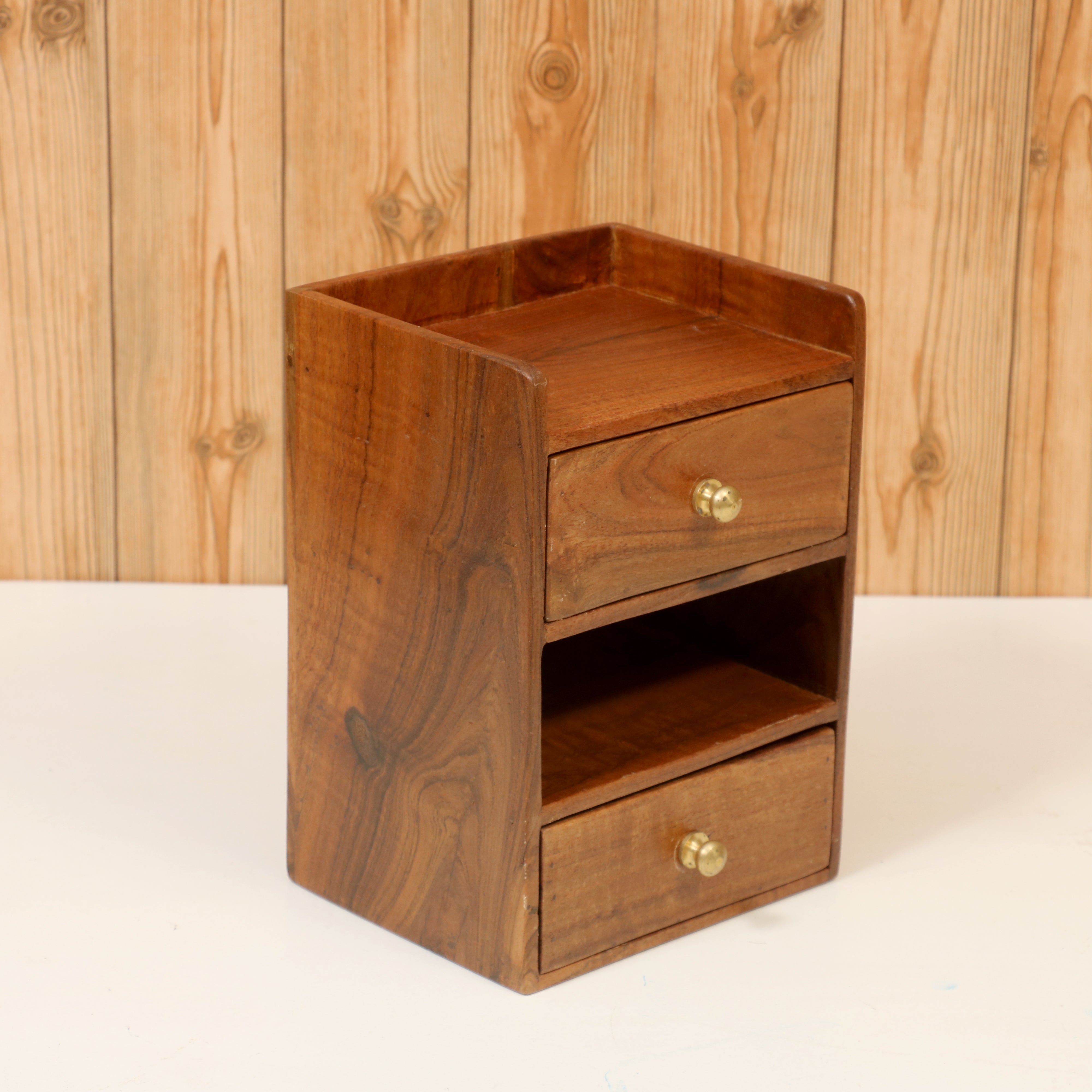 Stacked Slots Organizer Desk Organizer