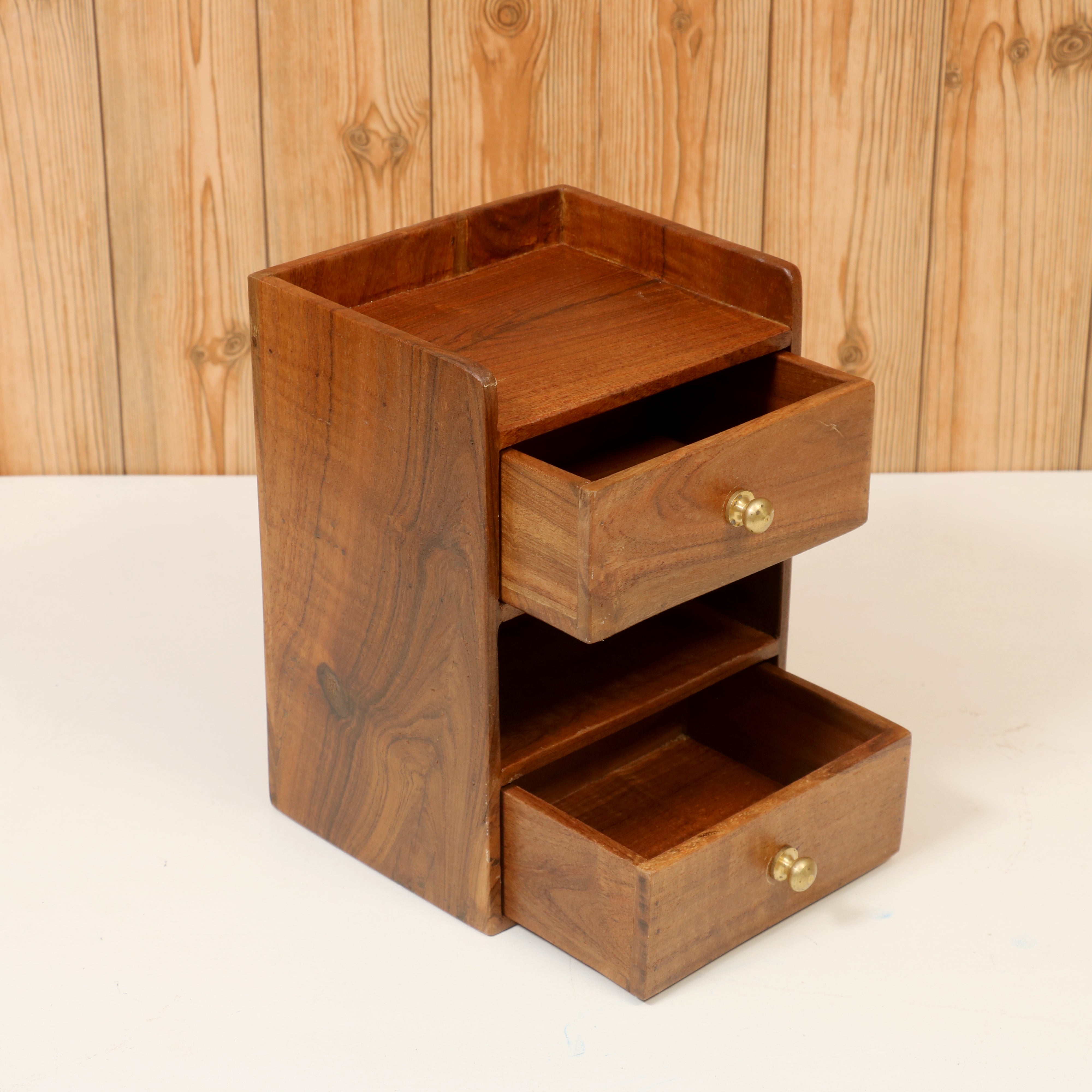 Stacked Slots Organizer Desk Organizer