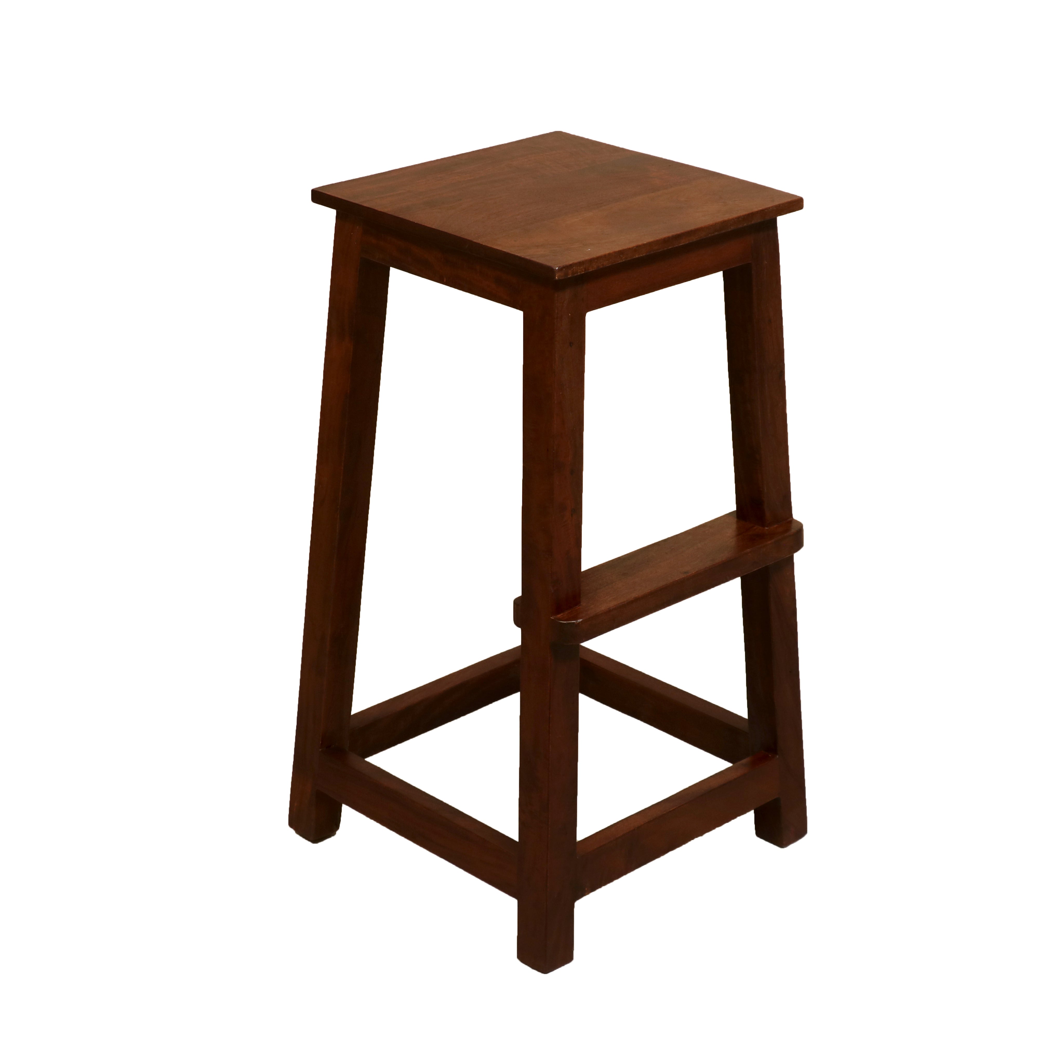 Classic Wooden Step Stool Stool