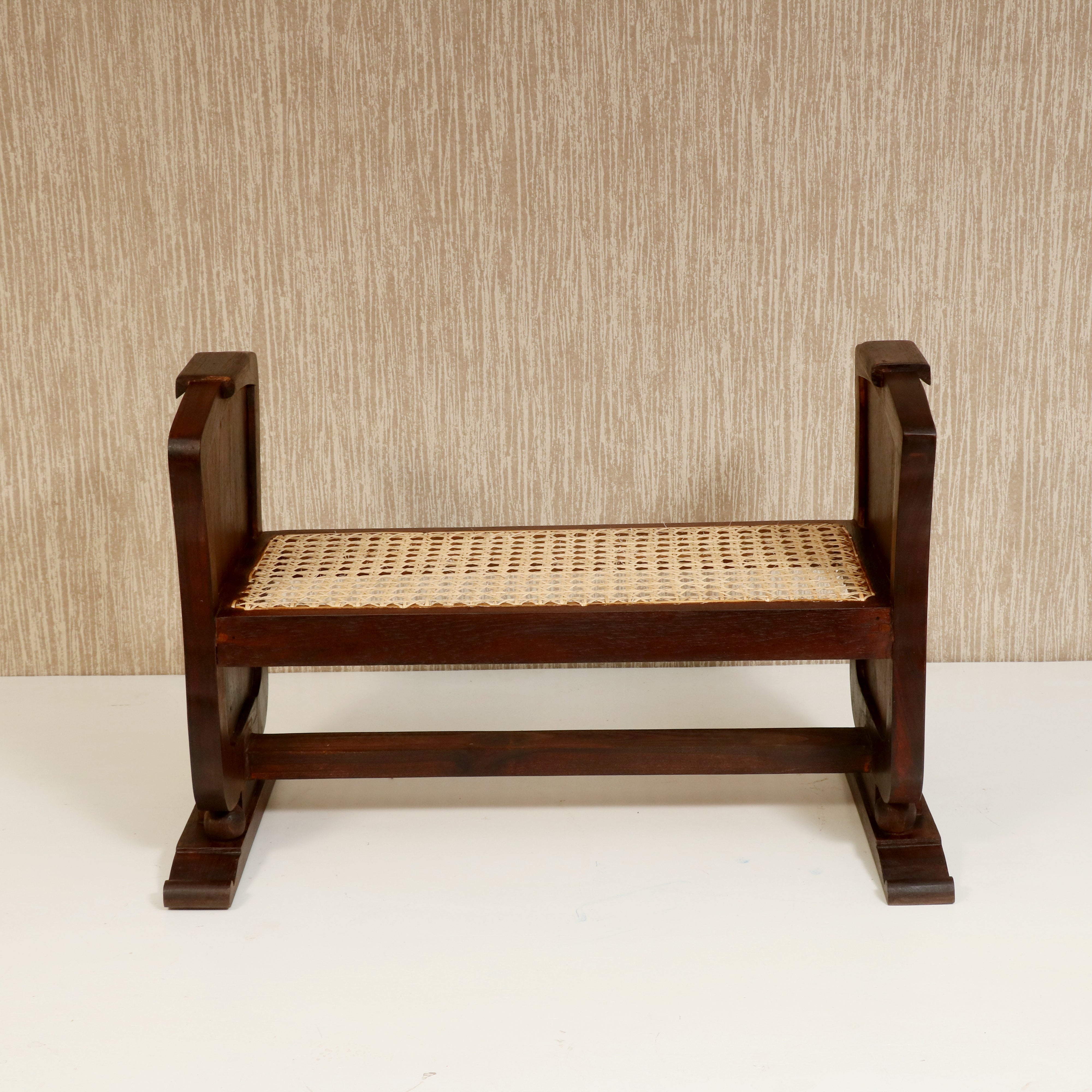 Traditional Cane Stool (Low Seating) Stool