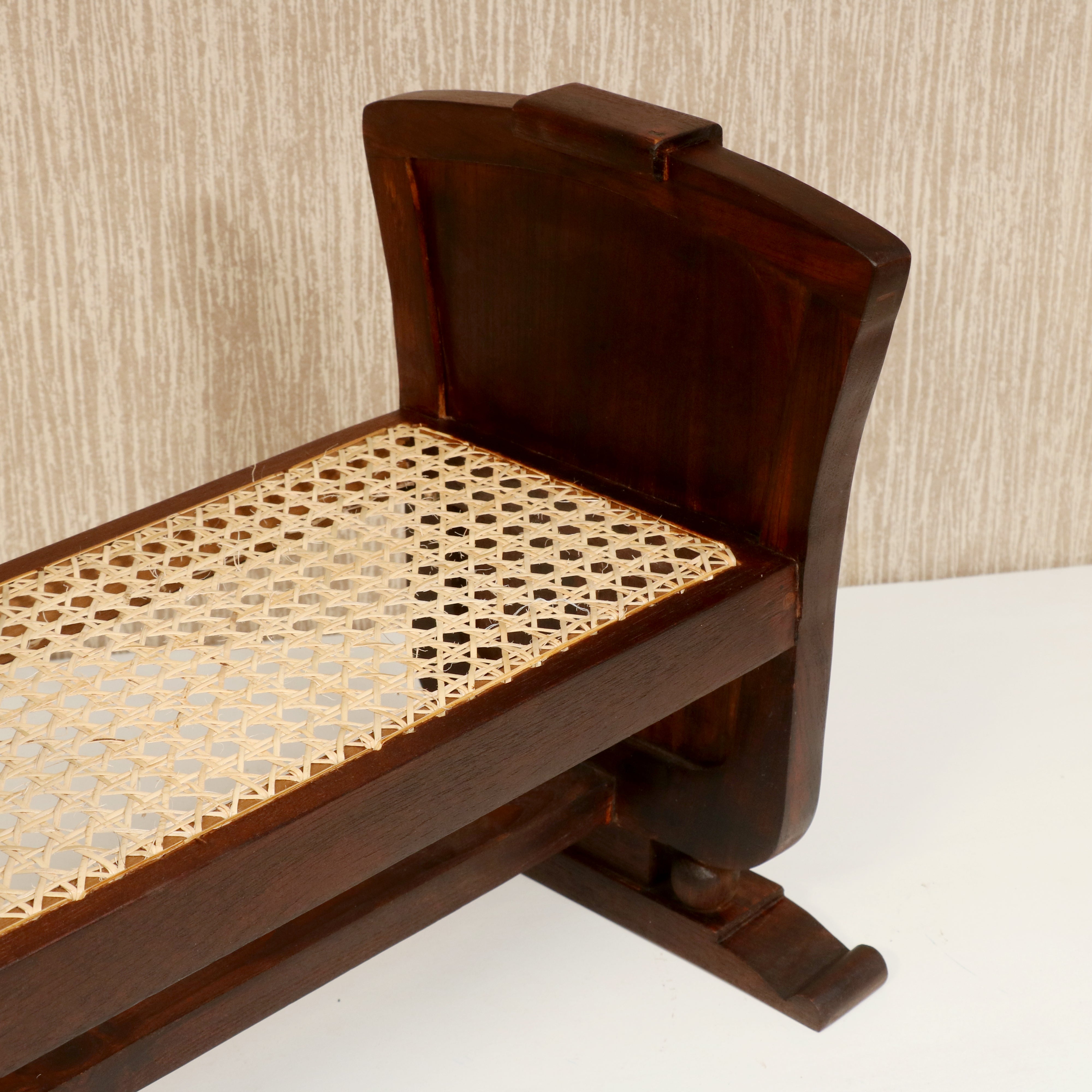 Traditional Cane Stool (Low Seating) Stool