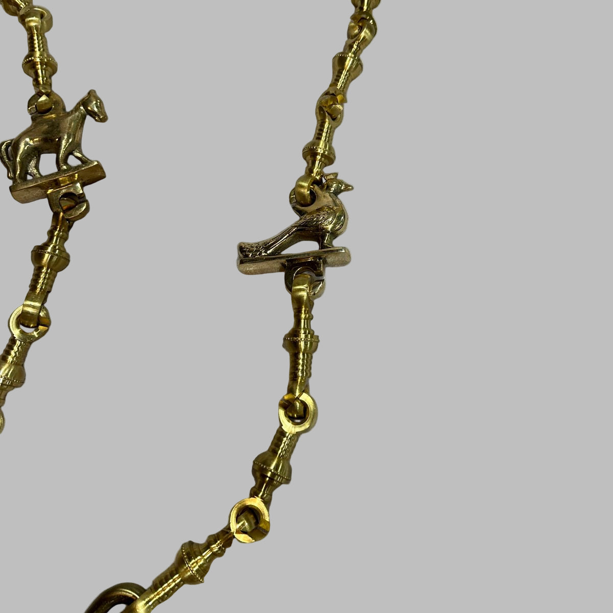 (6ft x 4 pc) Royal Brass Chain Chain