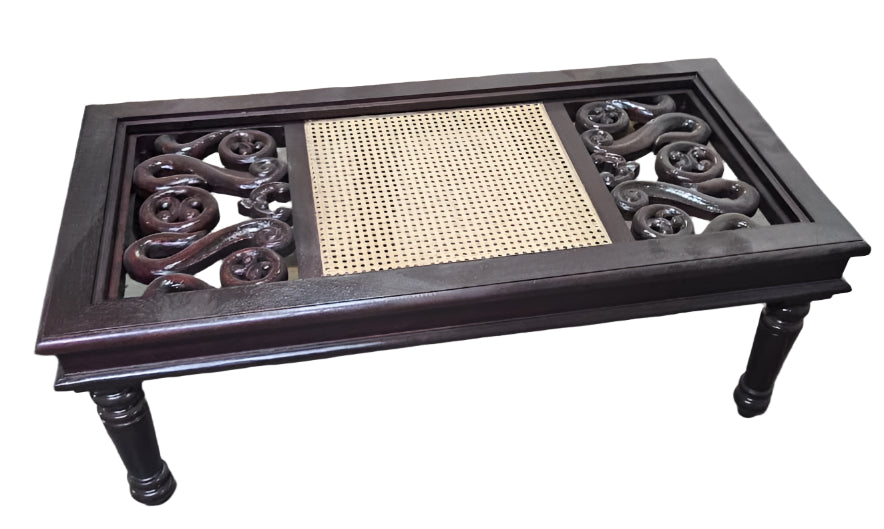 Ethnic Woven Sides Couch Set Sofa