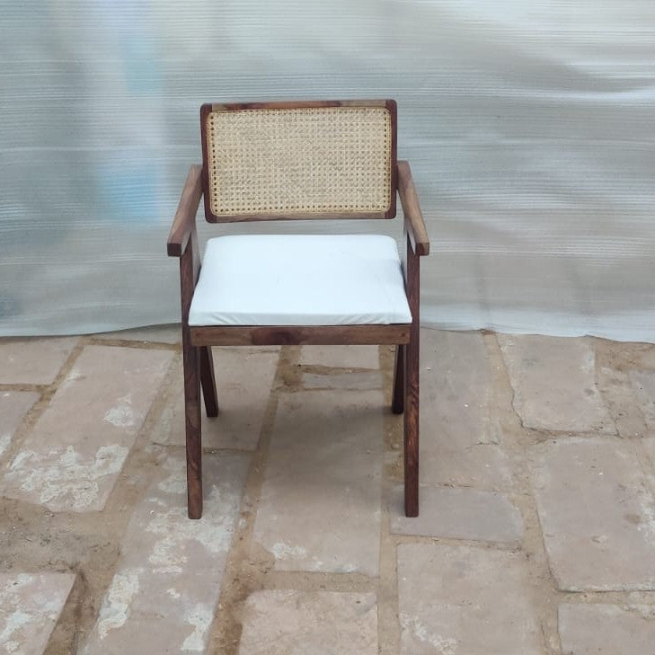 Classical Chandigarh architectural Dining Chair Arm Chair