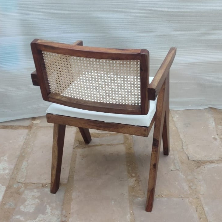 Classical Chandigarh architectural Dining Chair Arm Chair