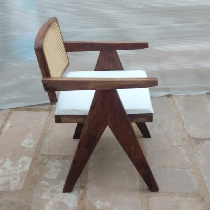 Classical Chandigarh architectural Dining Chair Arm Chair