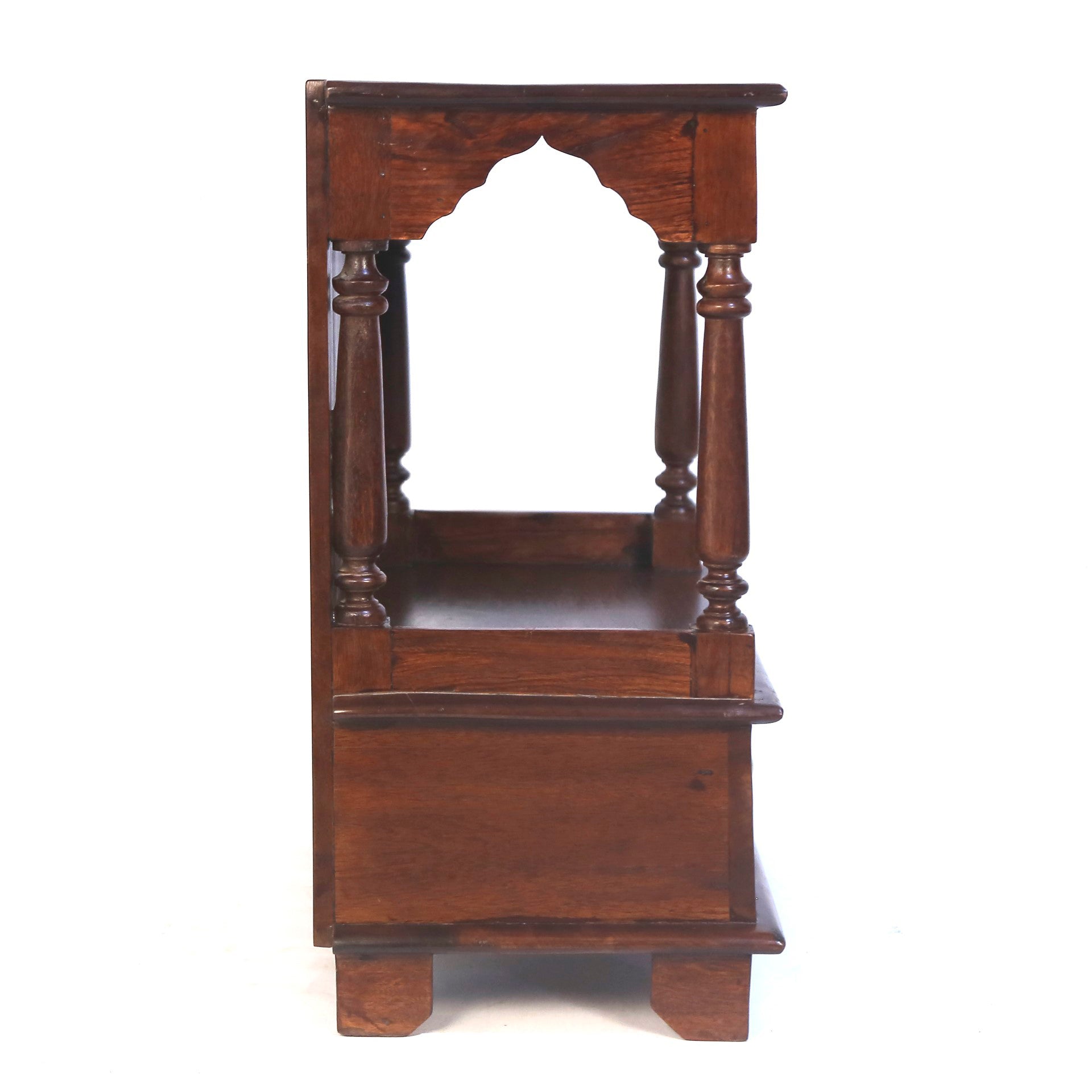 Solid Carved Wooden Temple Temple