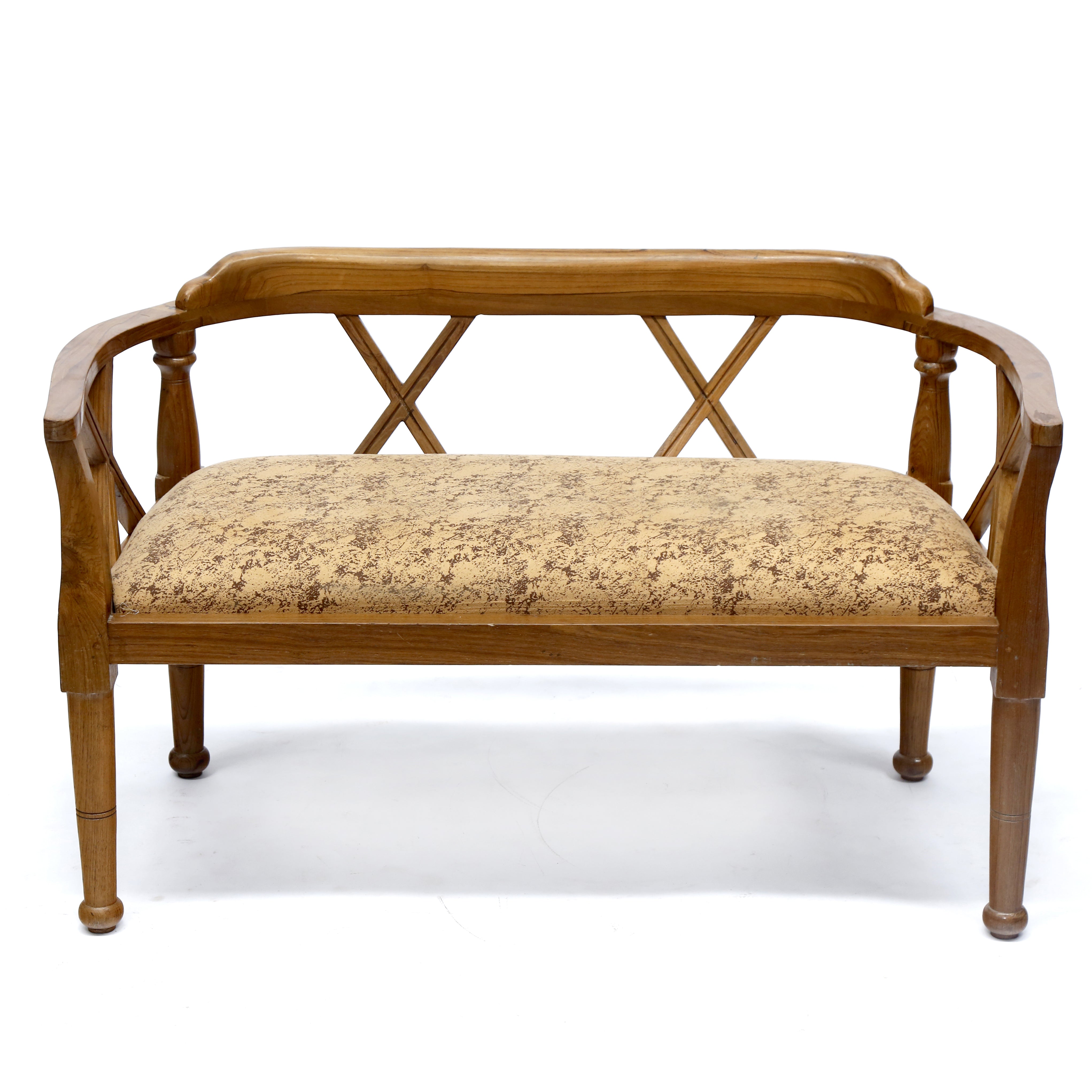 Classical Curved Indoor Bench Bench