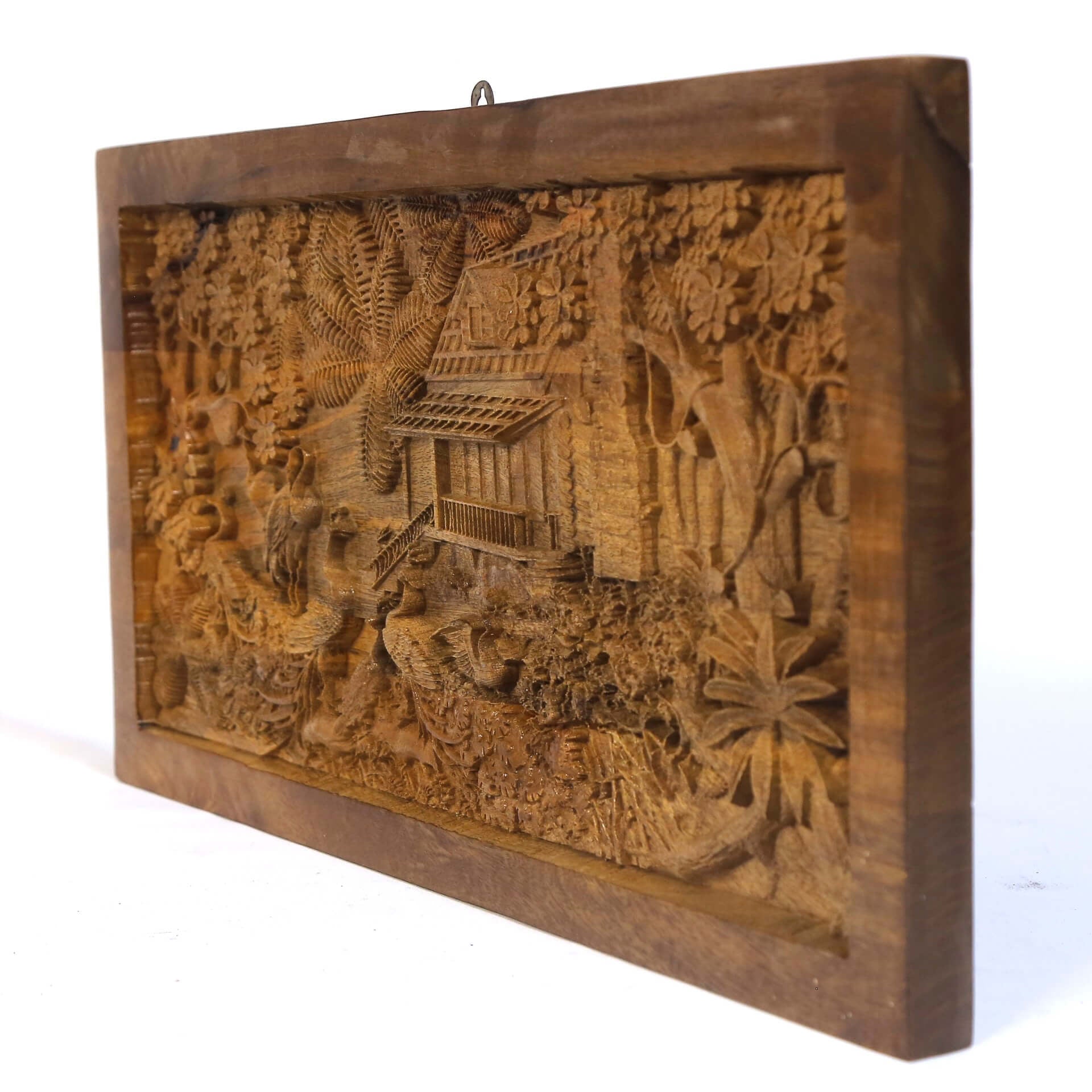 Into the Wild Wooden Wall Art Wall Decor
