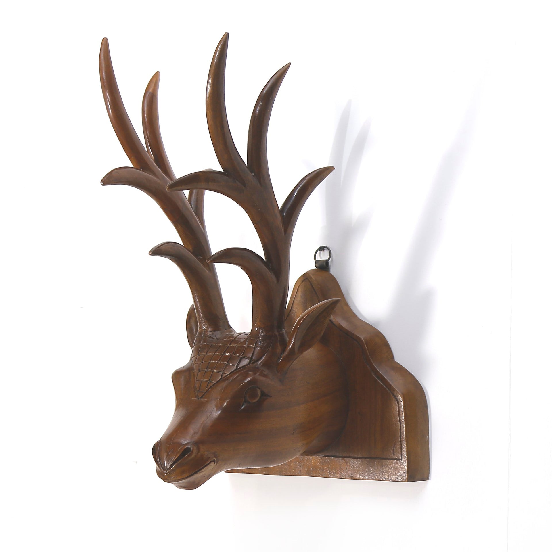 Intricate Detailed Deer Wall Décor Wall Decor