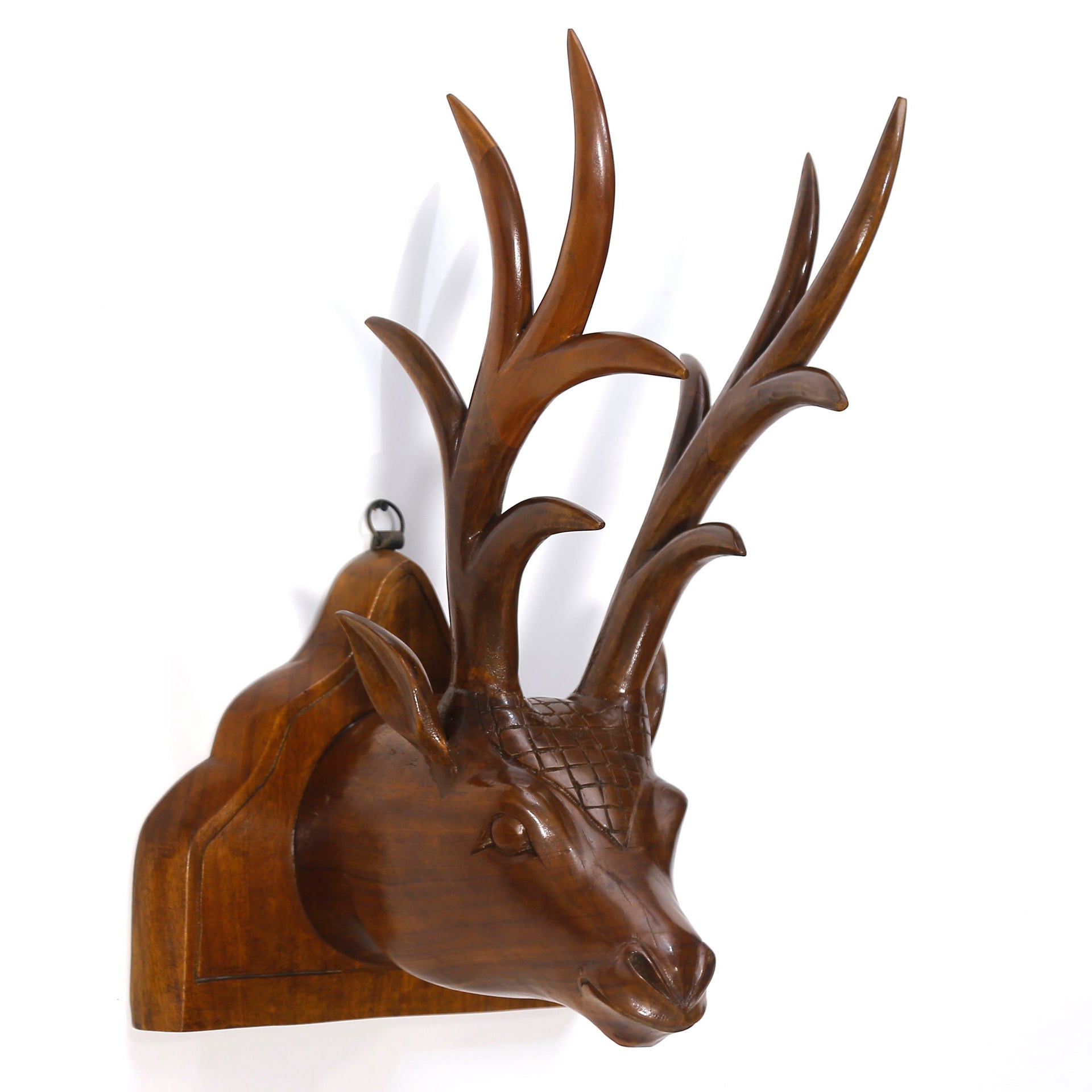 Intricate Detailed Deer Wall Décor Wall Decor