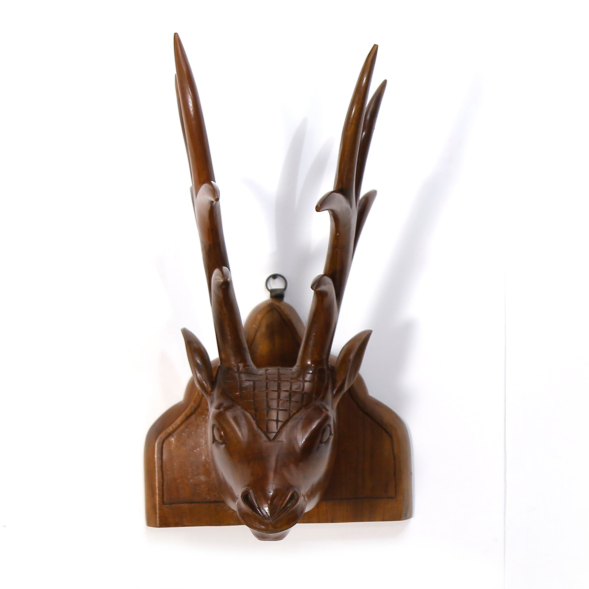 Intricate Detailed Deer Wall Décor Wall Decor