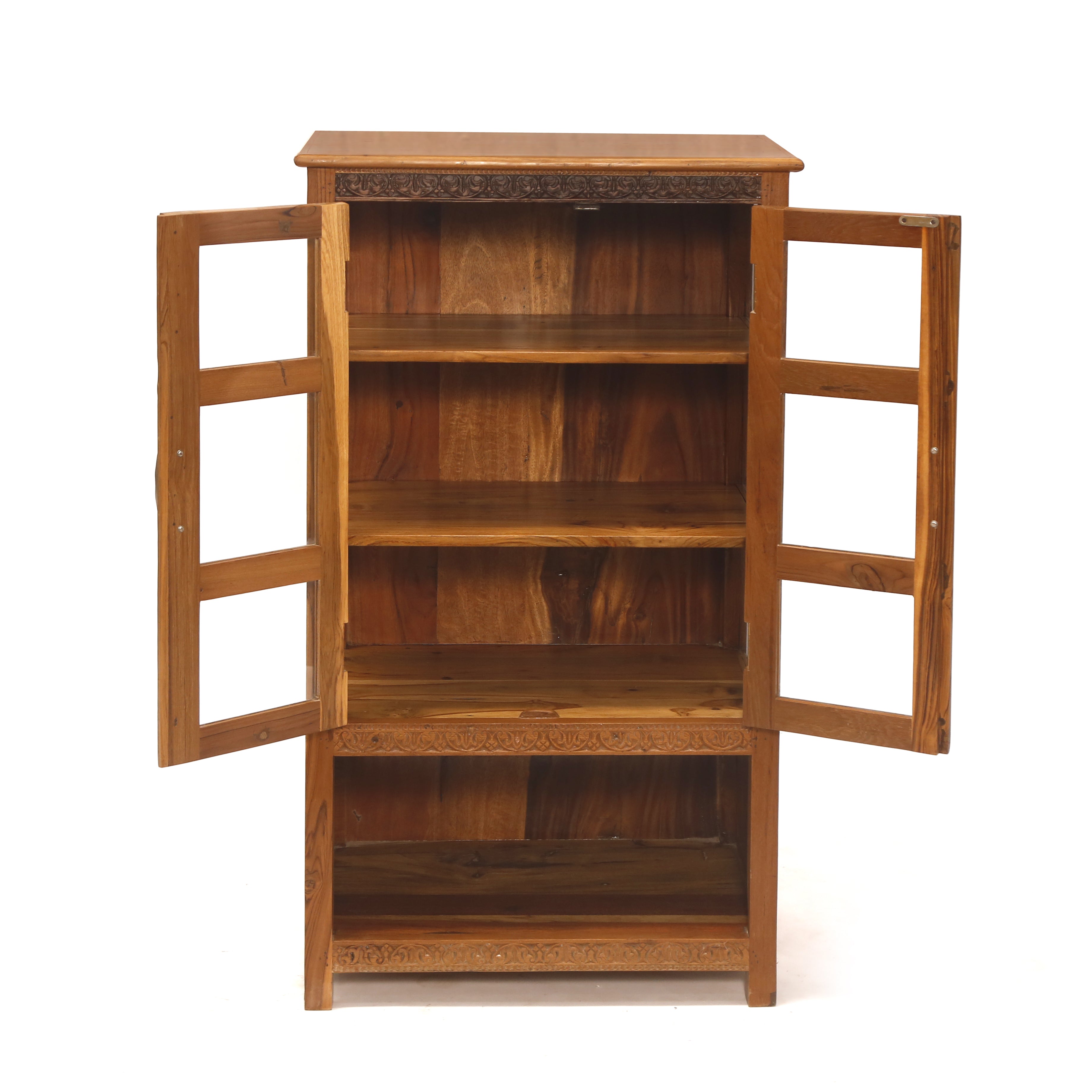 Wooden 2 Door Simplistic Cabinet Cupboard