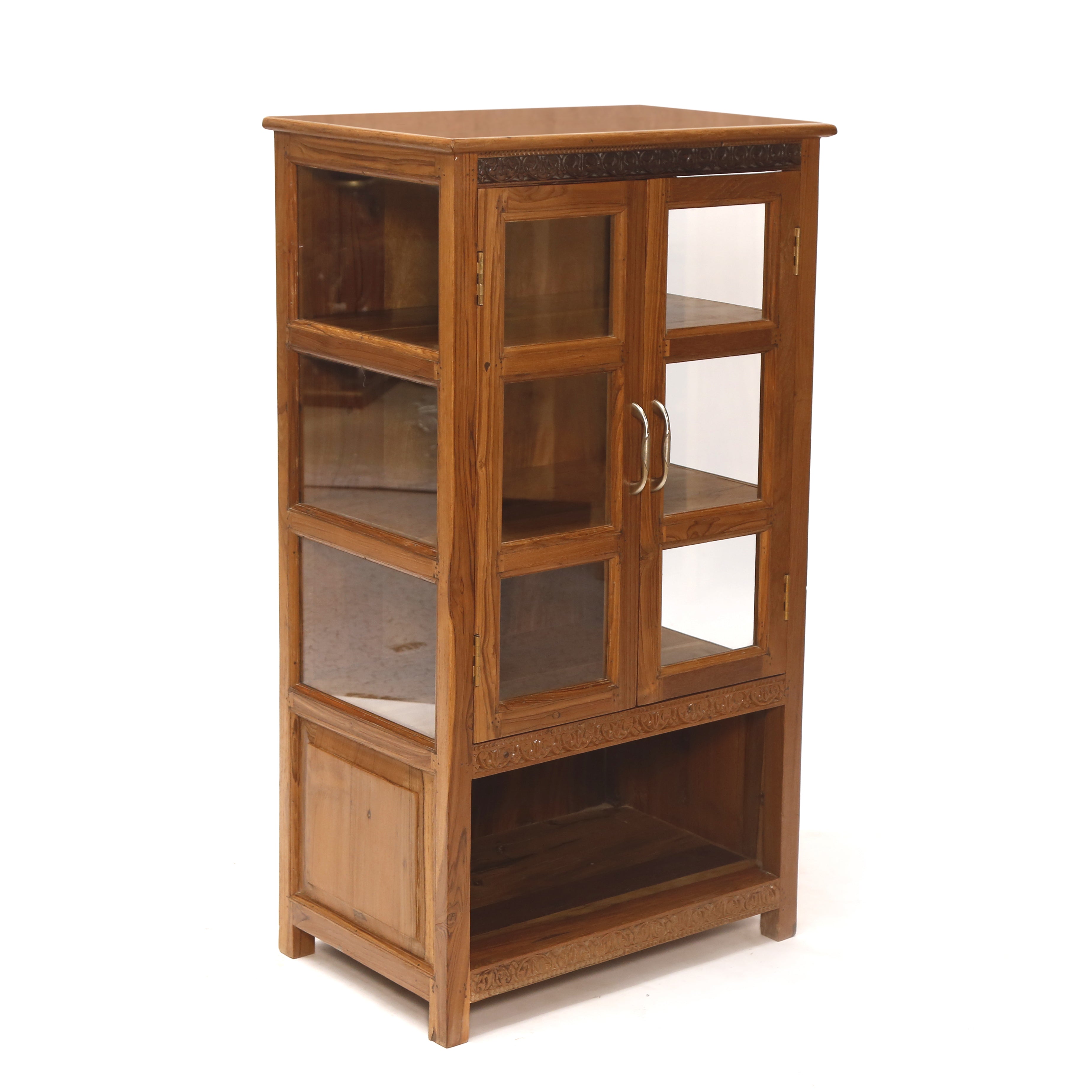 Wooden 2 Door Simplistic Cabinet Cupboard