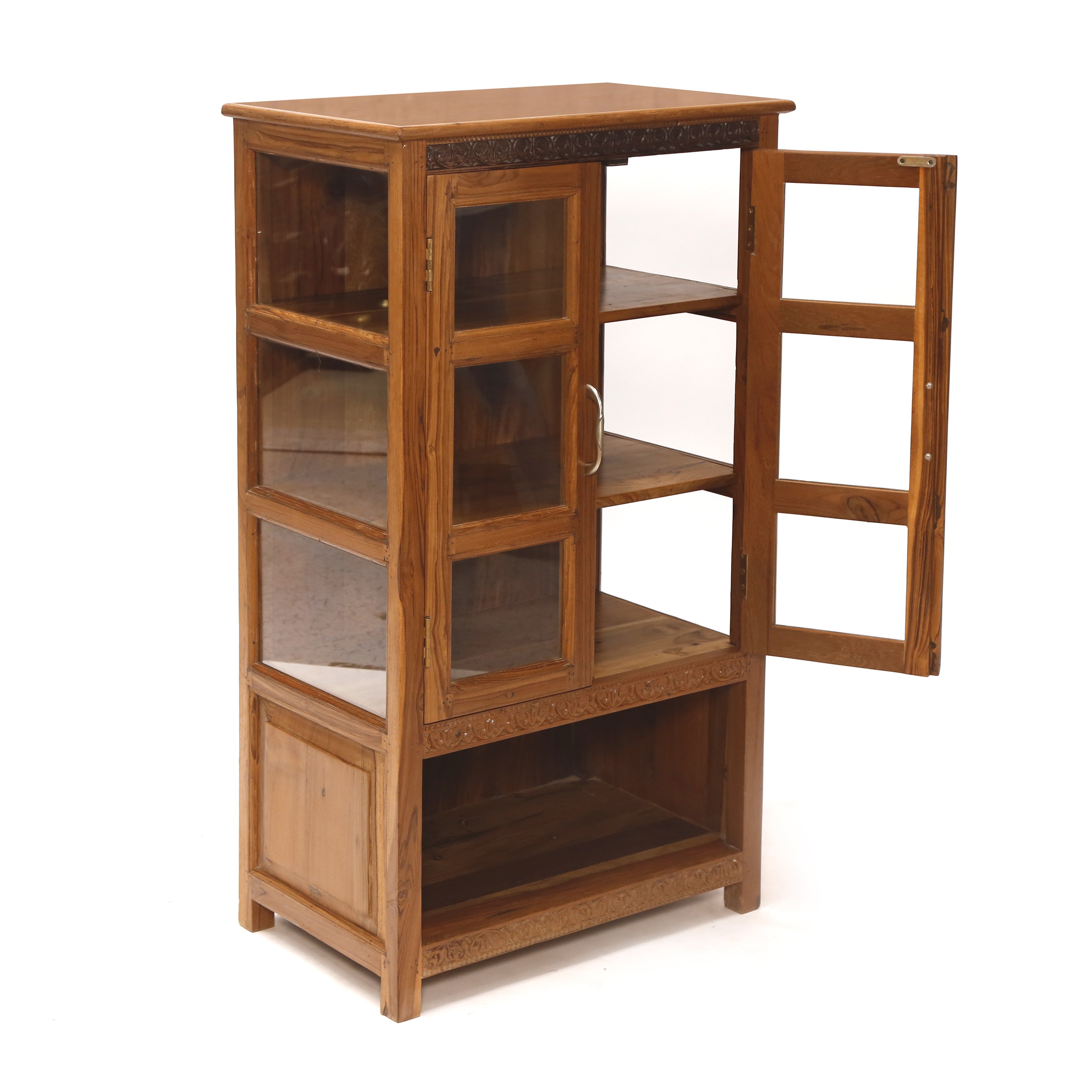 Wooden 2 Door Simplistic Cabinet Cupboard