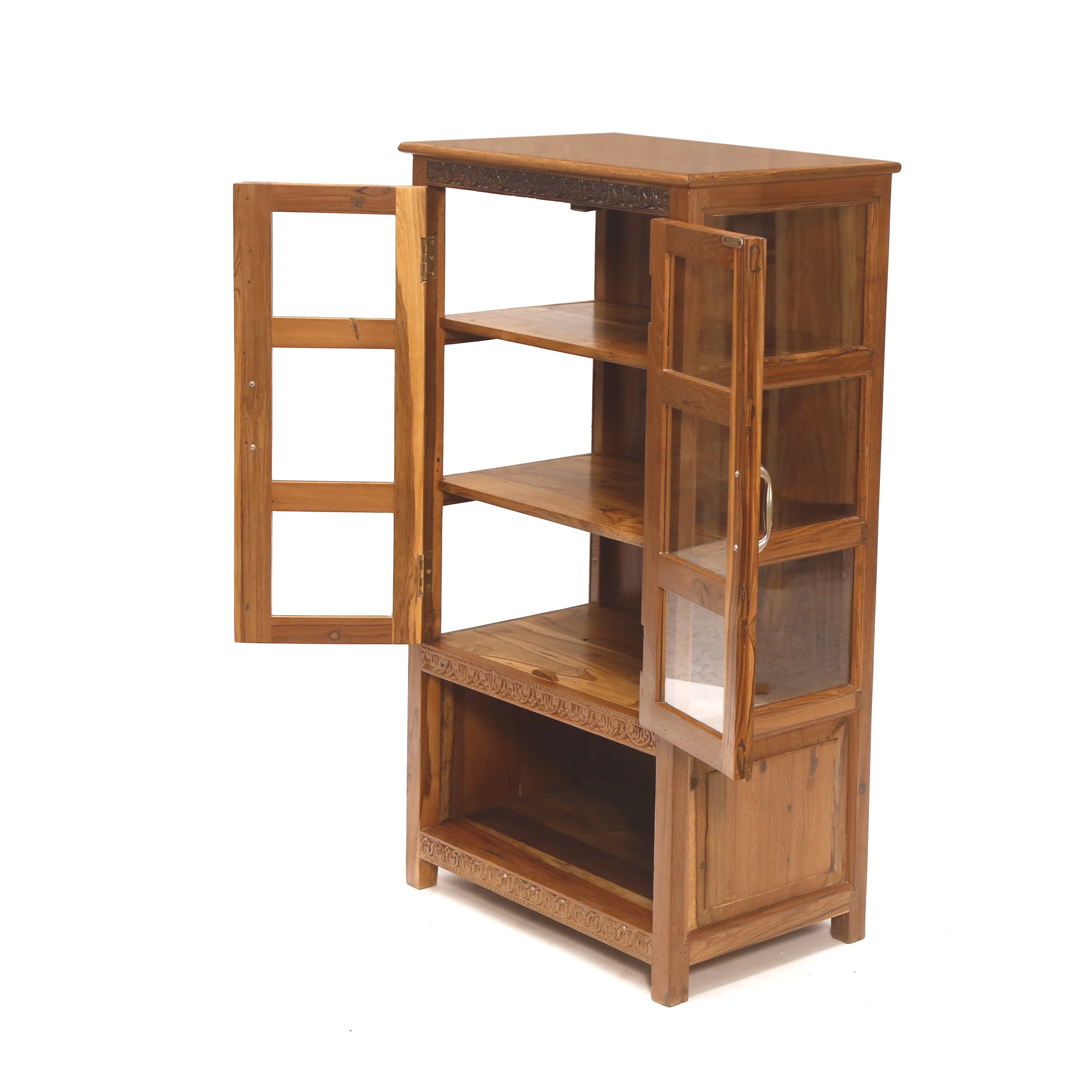 Wooden 2 Door Simplistic Cabinet Cupboard