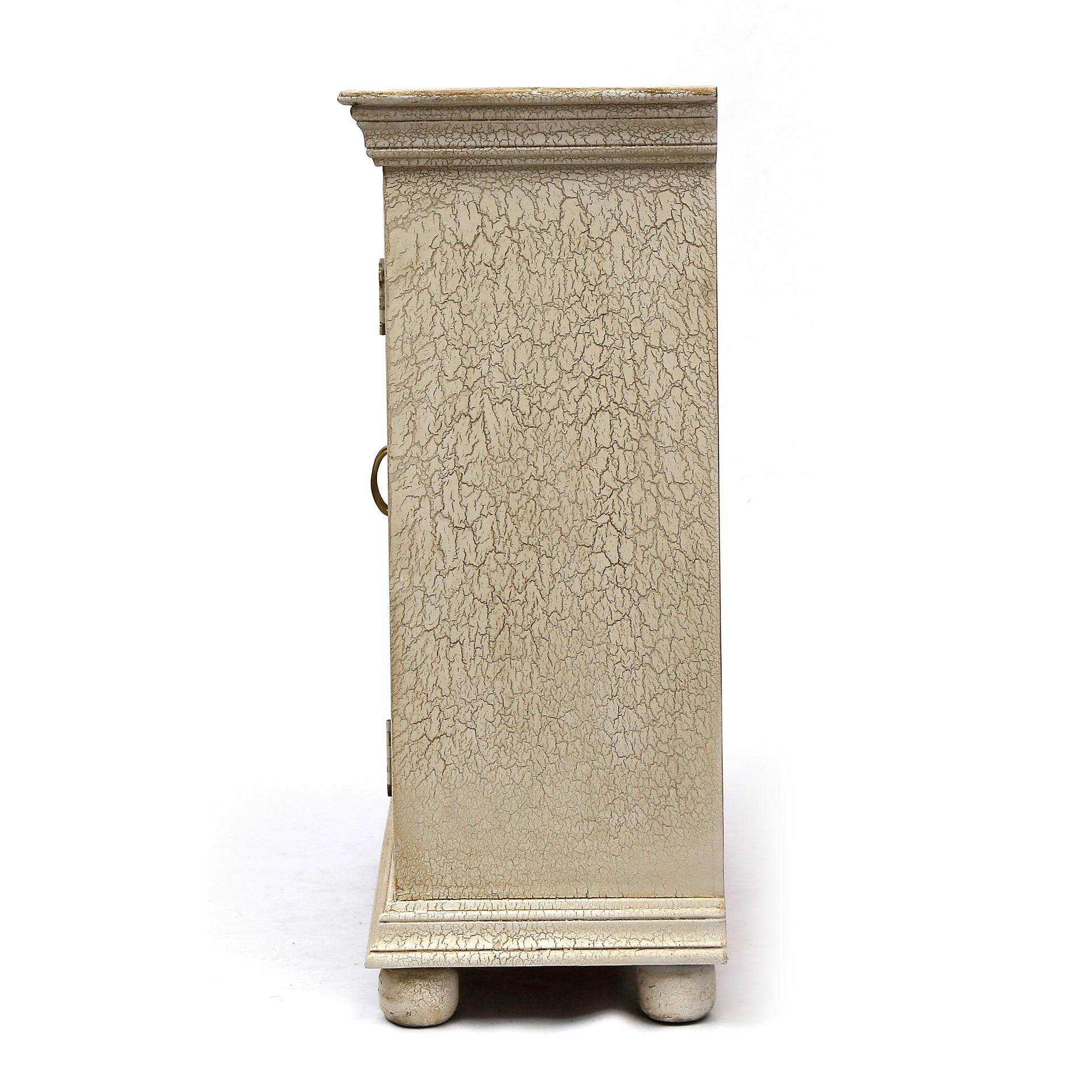 Wooden Dual Tone Vintage Cupboard Cupboard