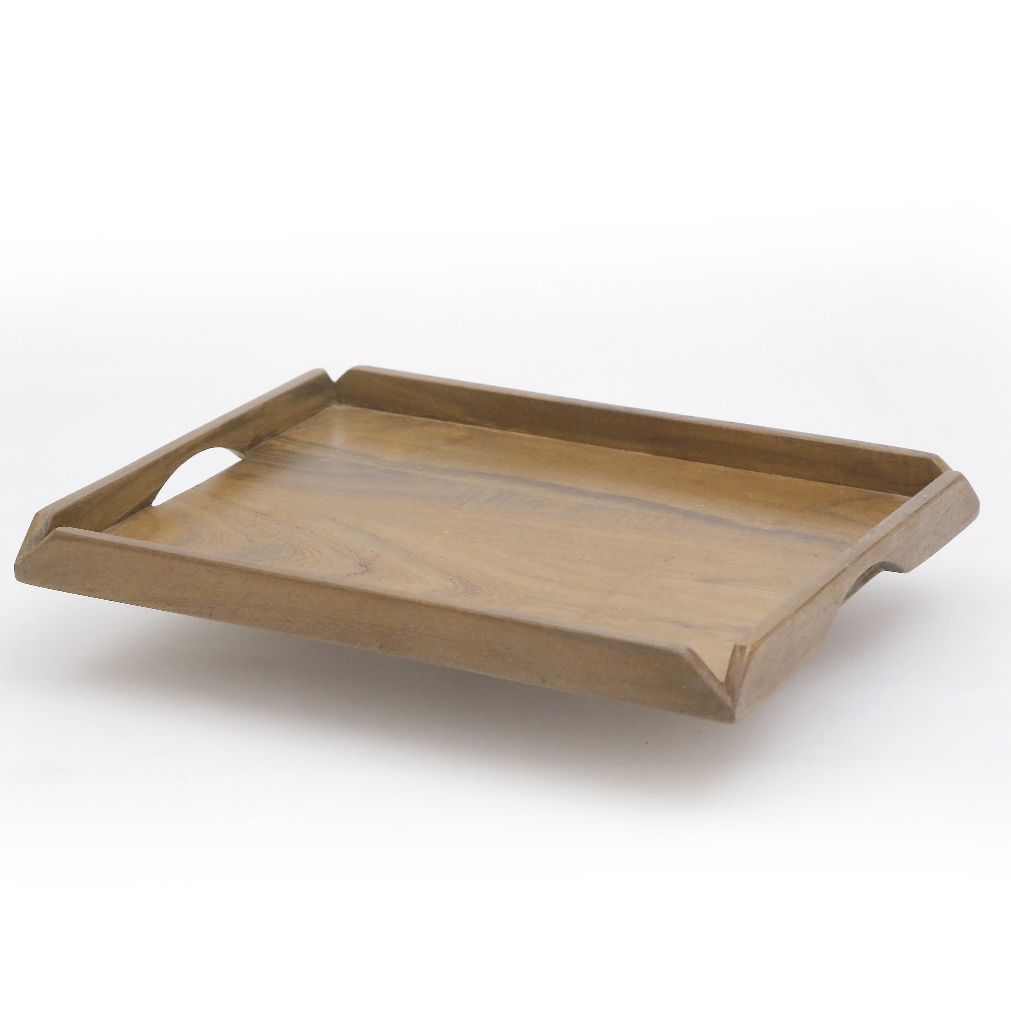 Solid Wood Tray Set - - Set of 3 Tray