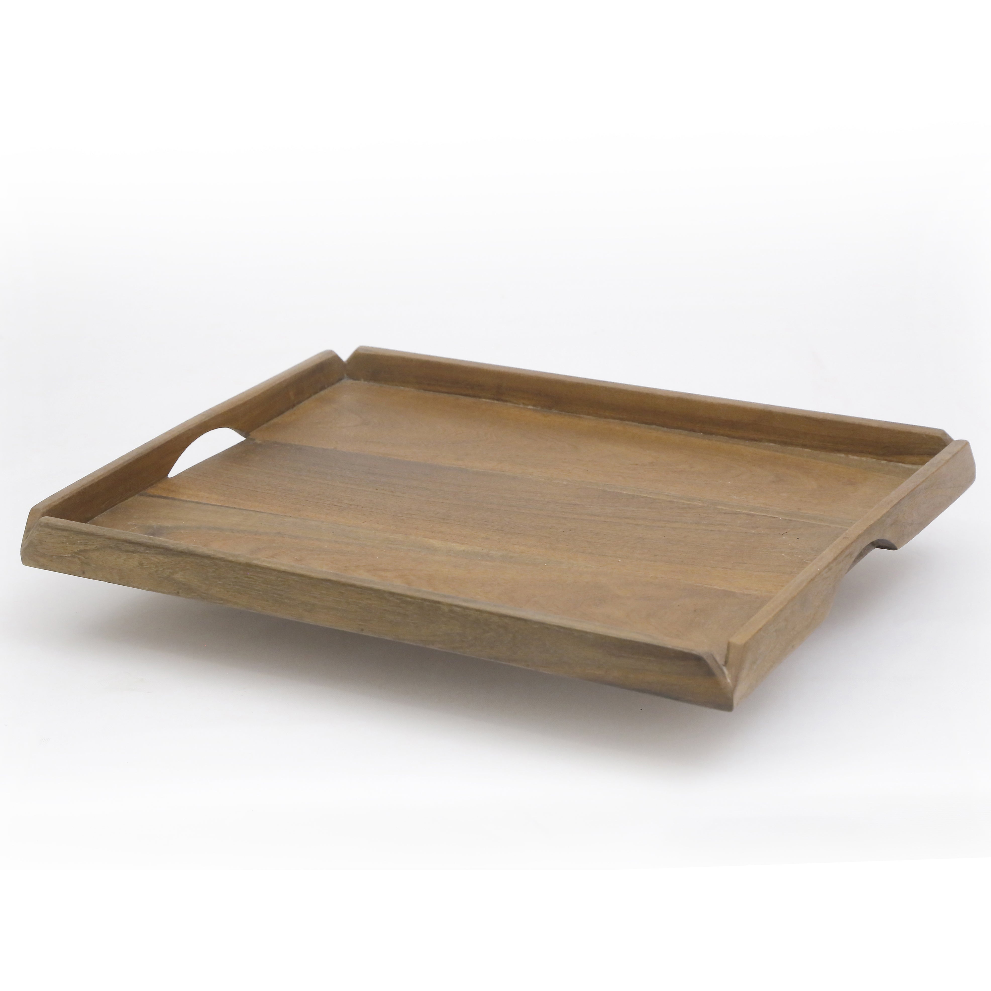 Solid Wood Tray Set - - Set of 3 Tray