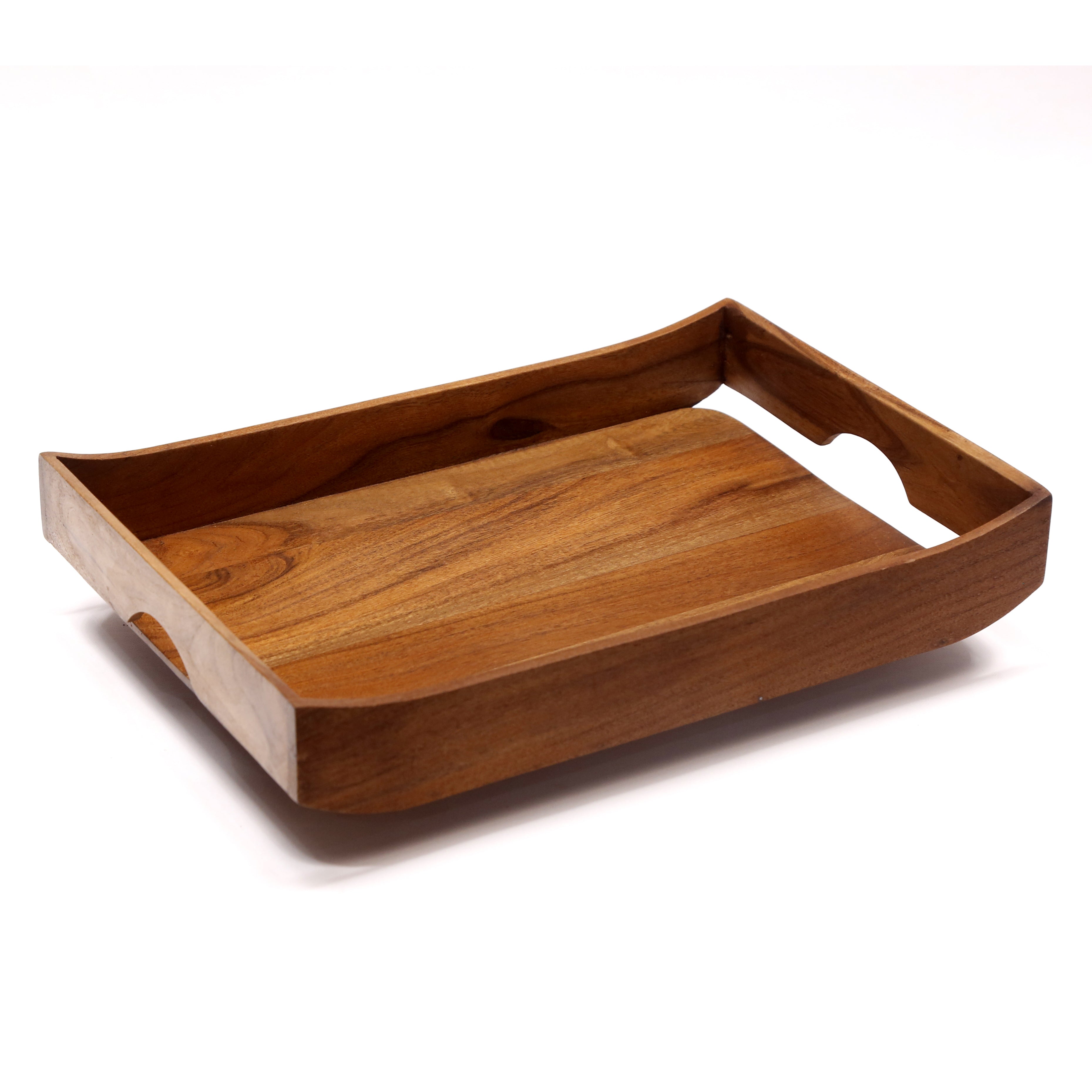 Curved Rectangle Tray - Set of 3 Tray