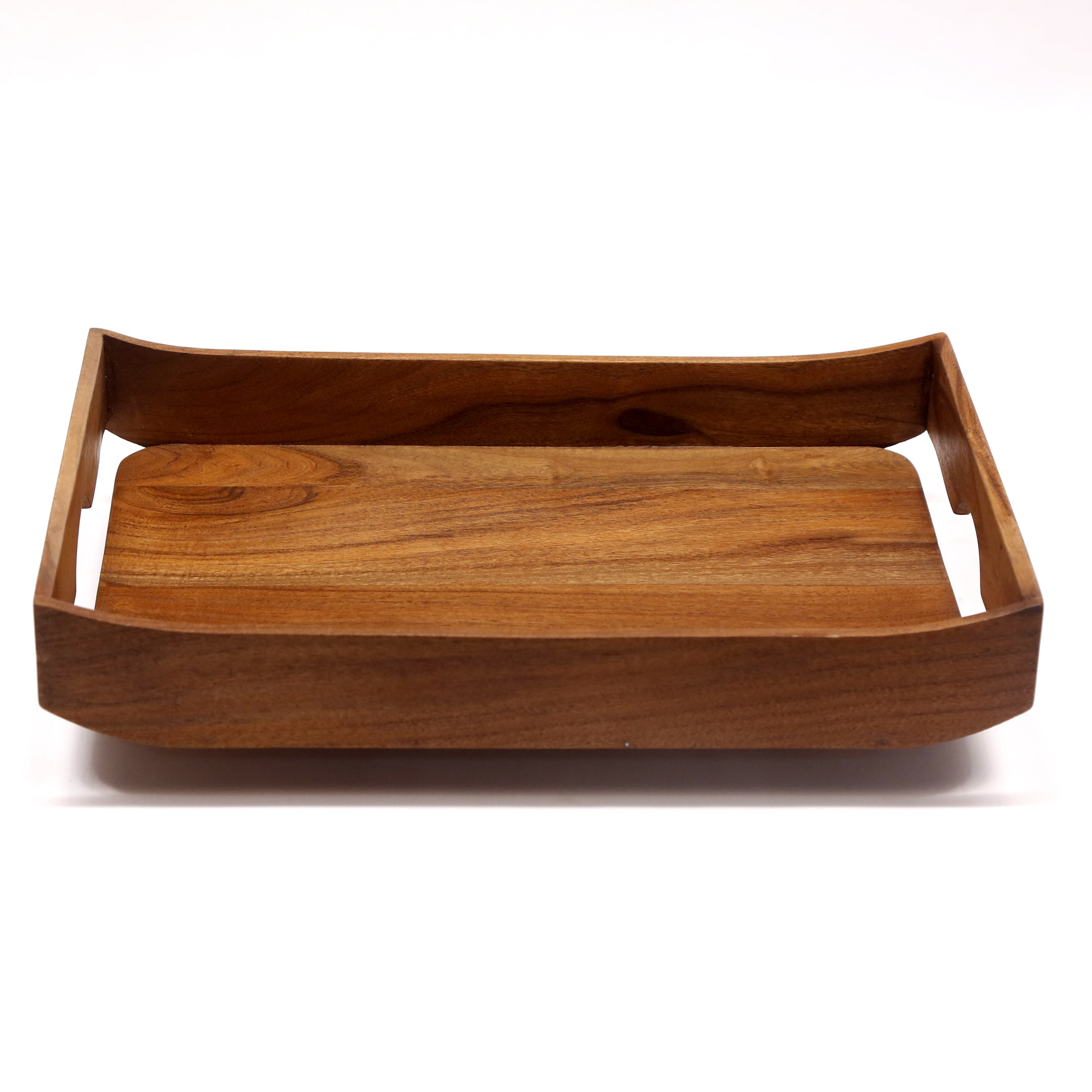 Curved Rectangle Tray - Set of 3 Tray