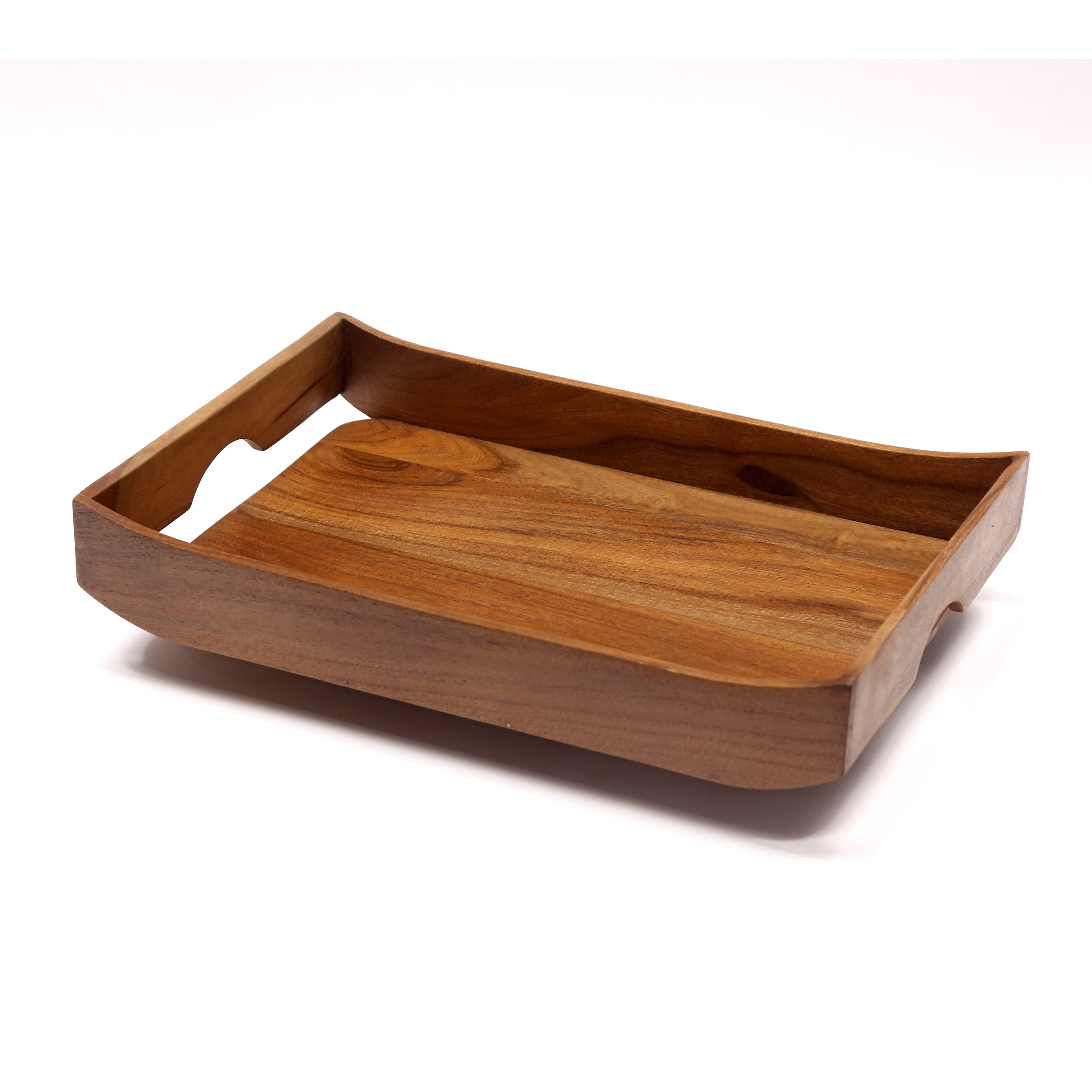 Curved Rectangle Tray - Set of 3 Tray