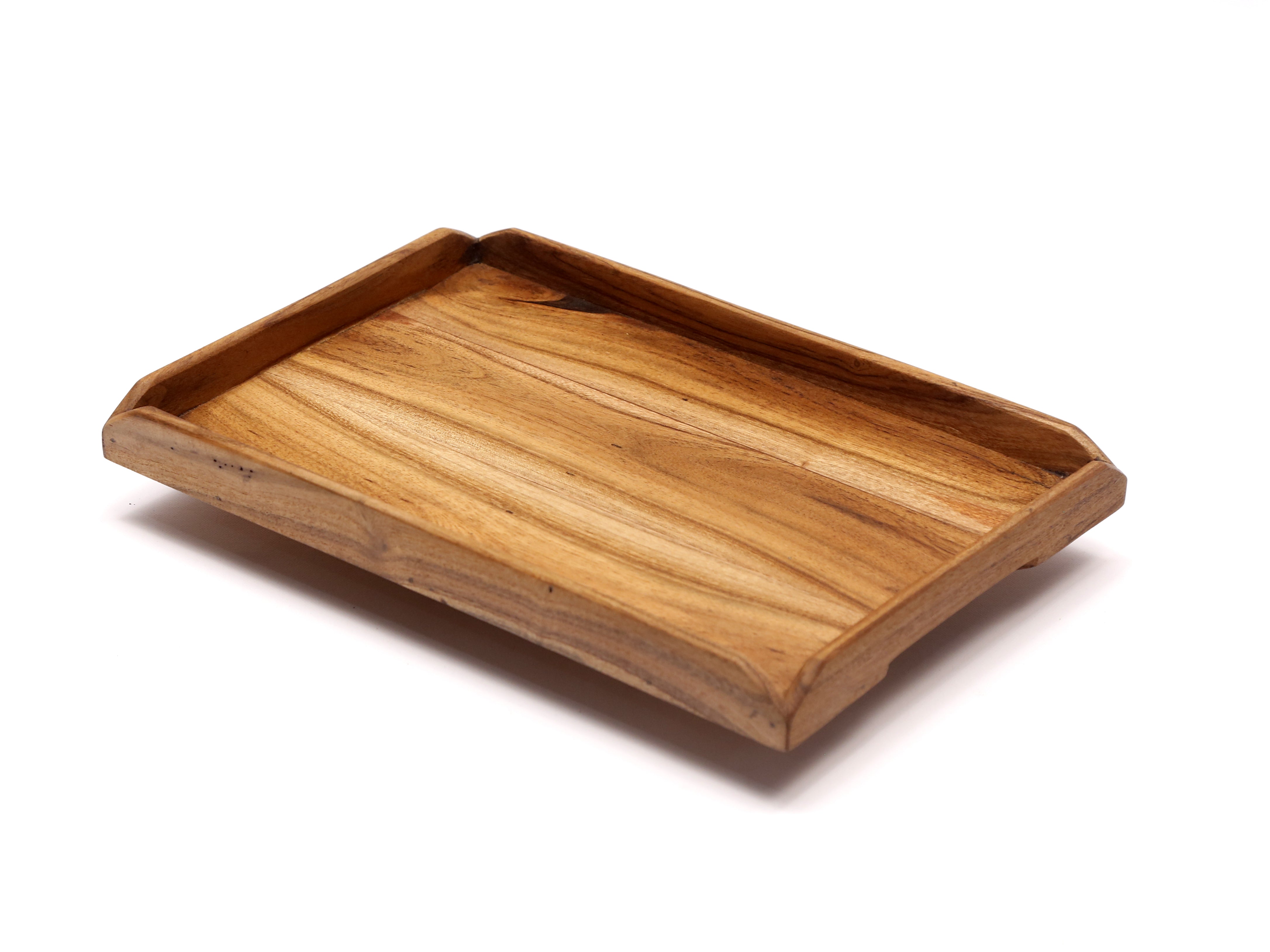 Classic Nicked Border Tray - Set of 3 Tray
