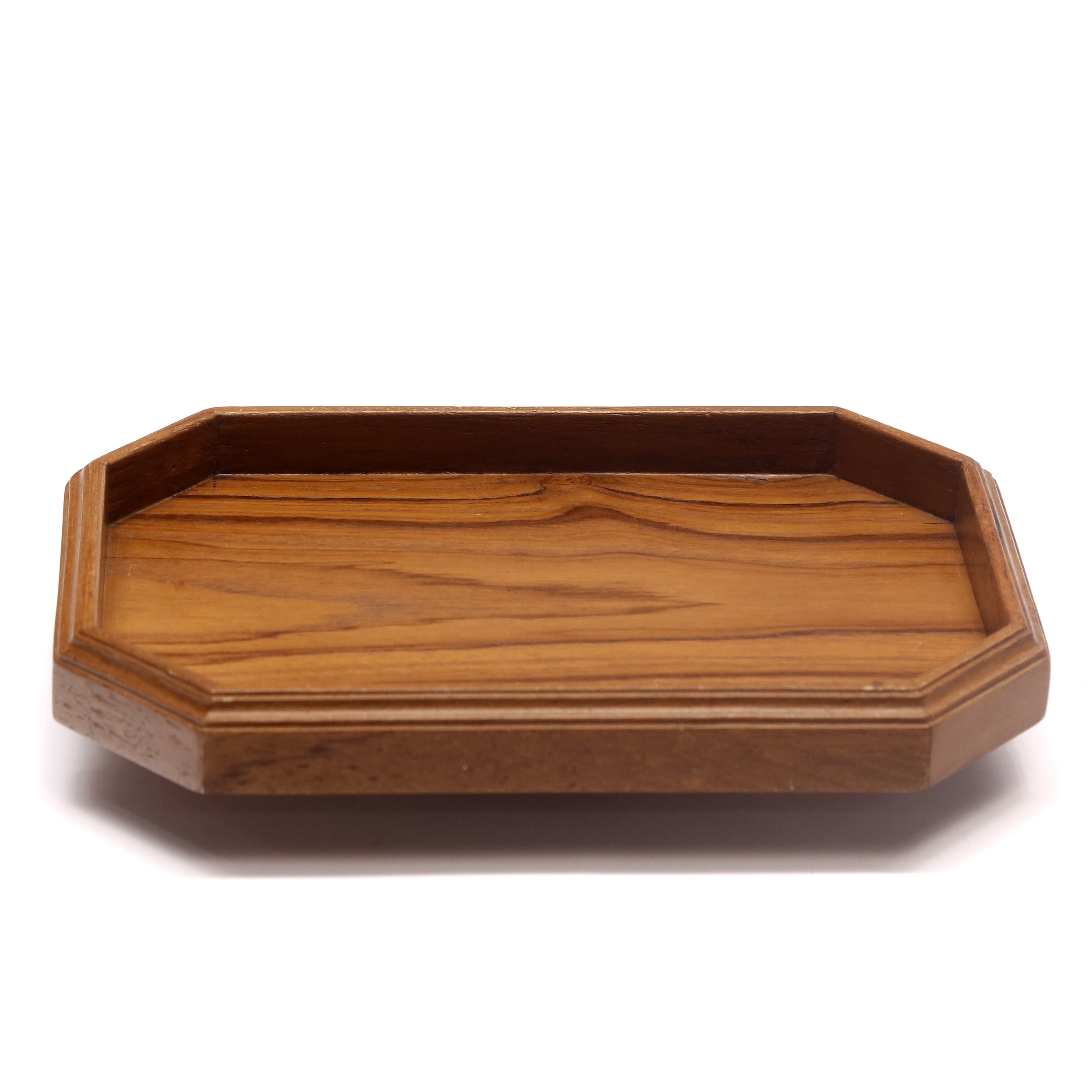 Wooden Octagram Tray Set Tray
