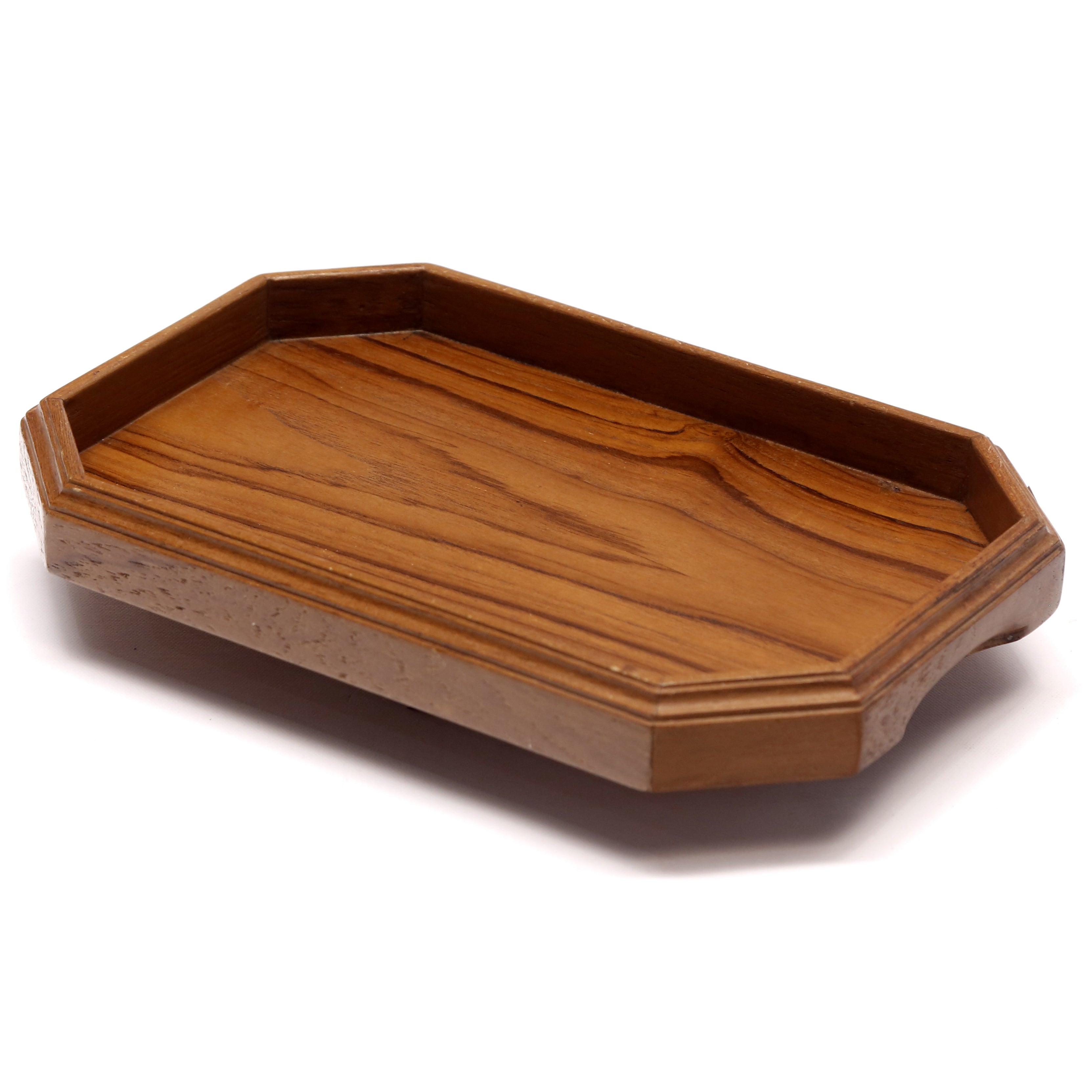 Wooden Octagram Tray Set Tray