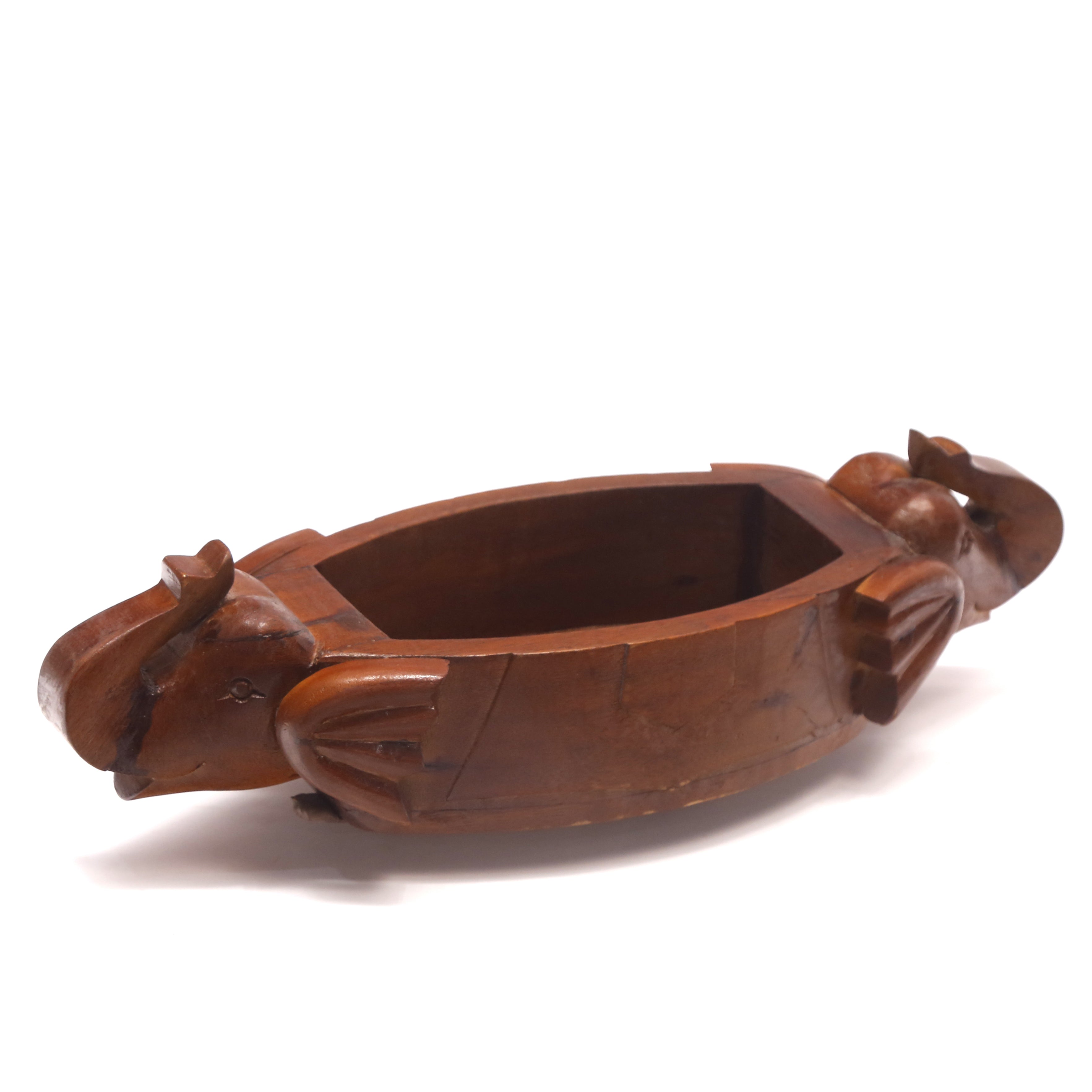 Wooden Elephant Concept Tray Tray