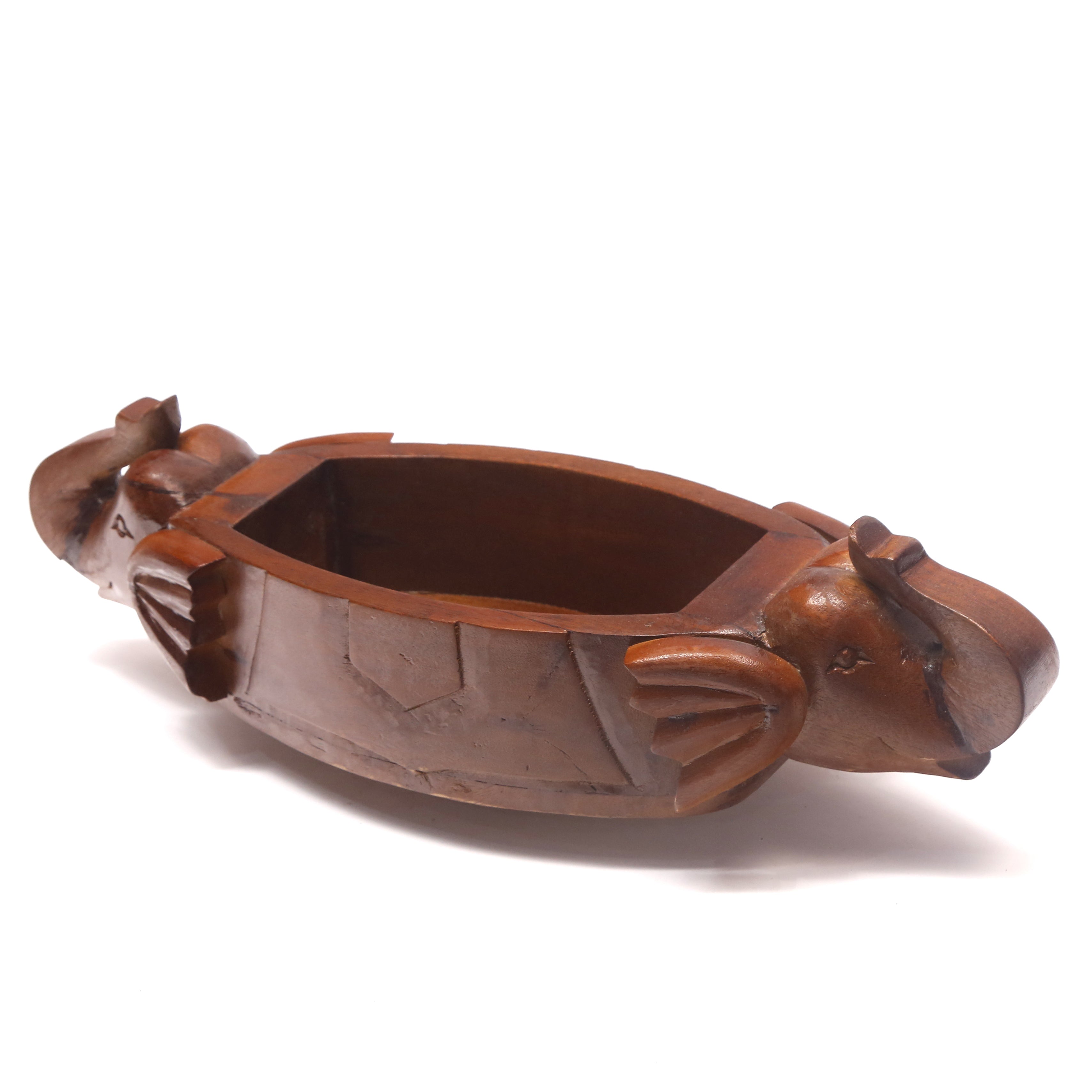 Wooden Elephant Concept Tray Tray