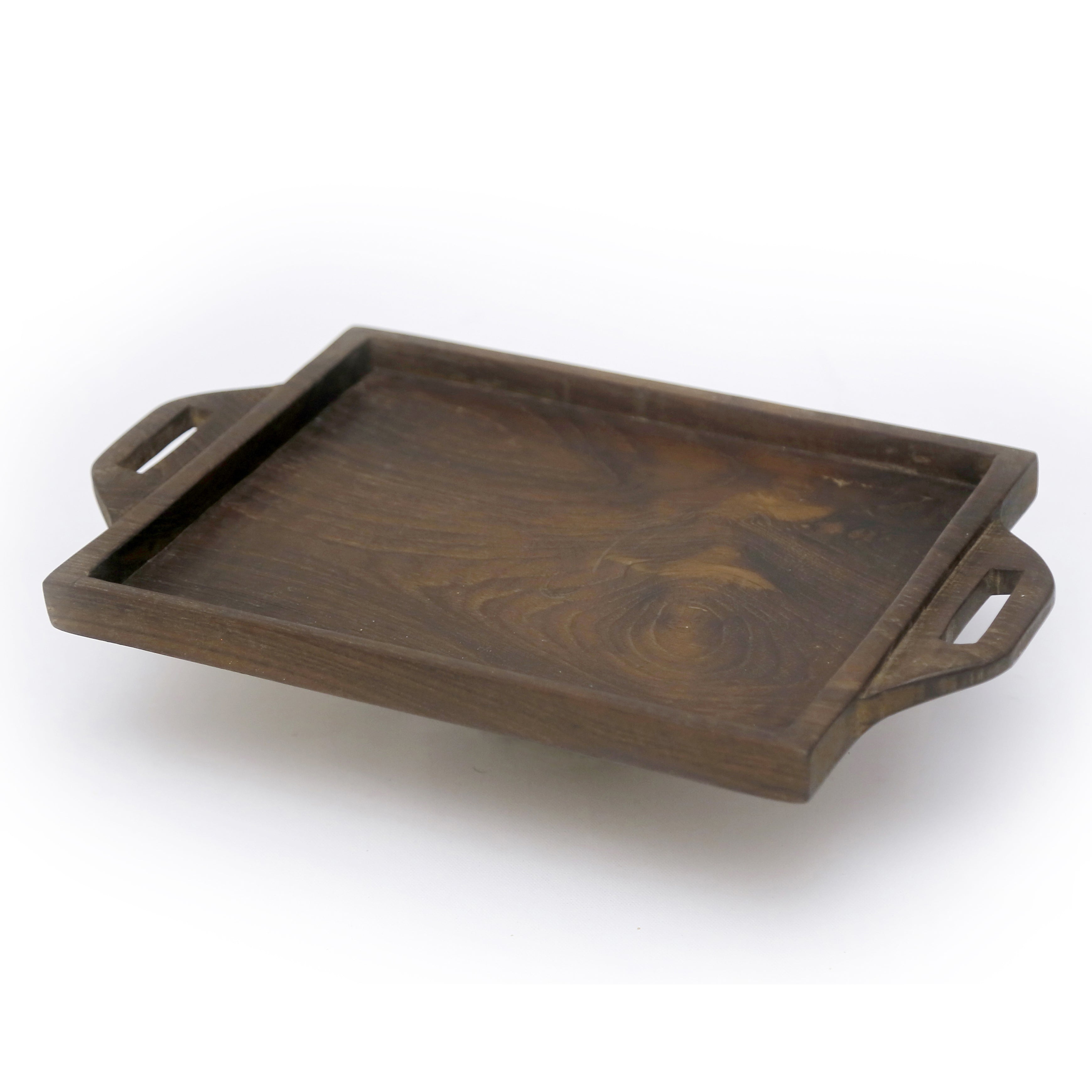 Classic Wooden Rectangle Tray Platter