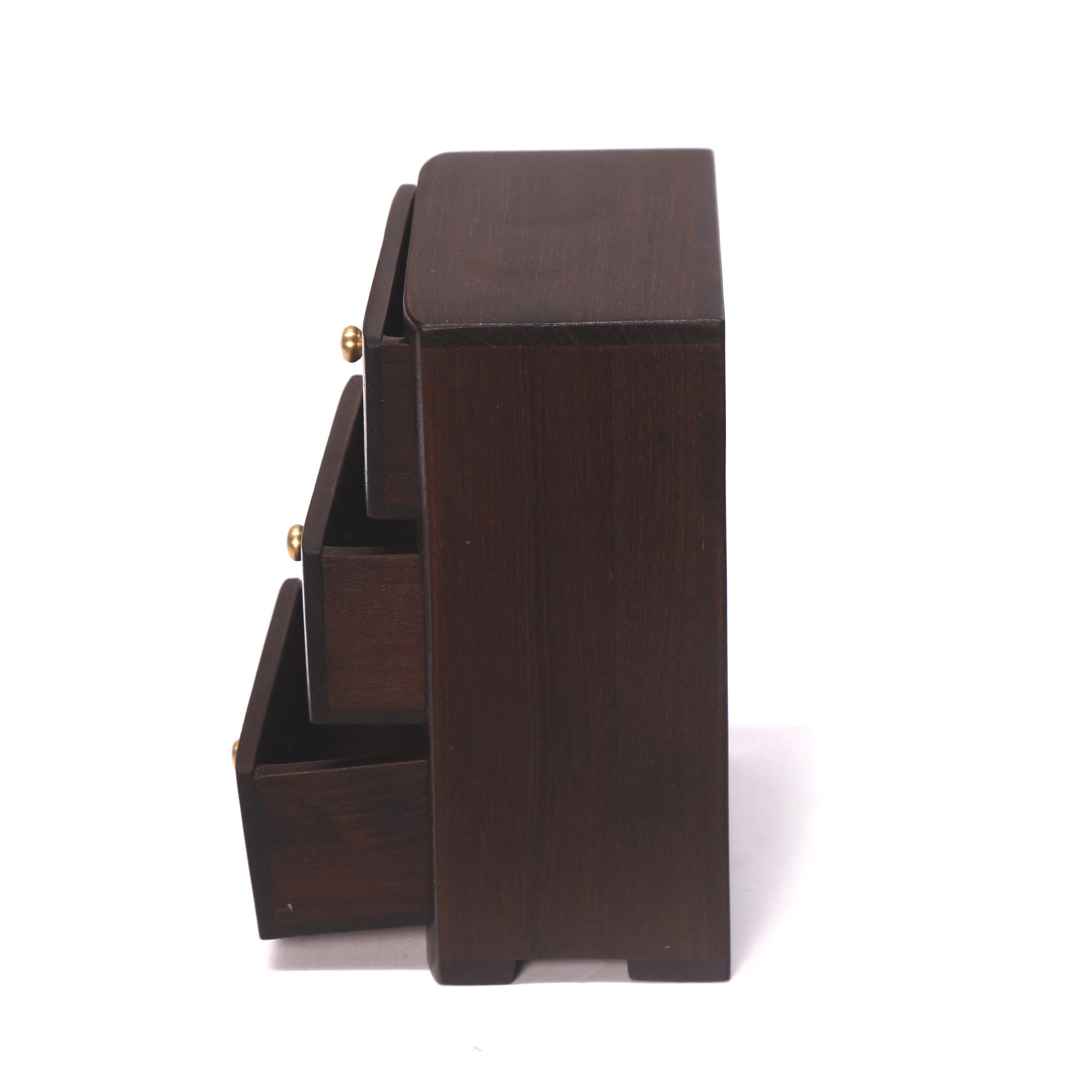 Miniature Chests of Drawers (Mahogany Touch) Desk Organizer