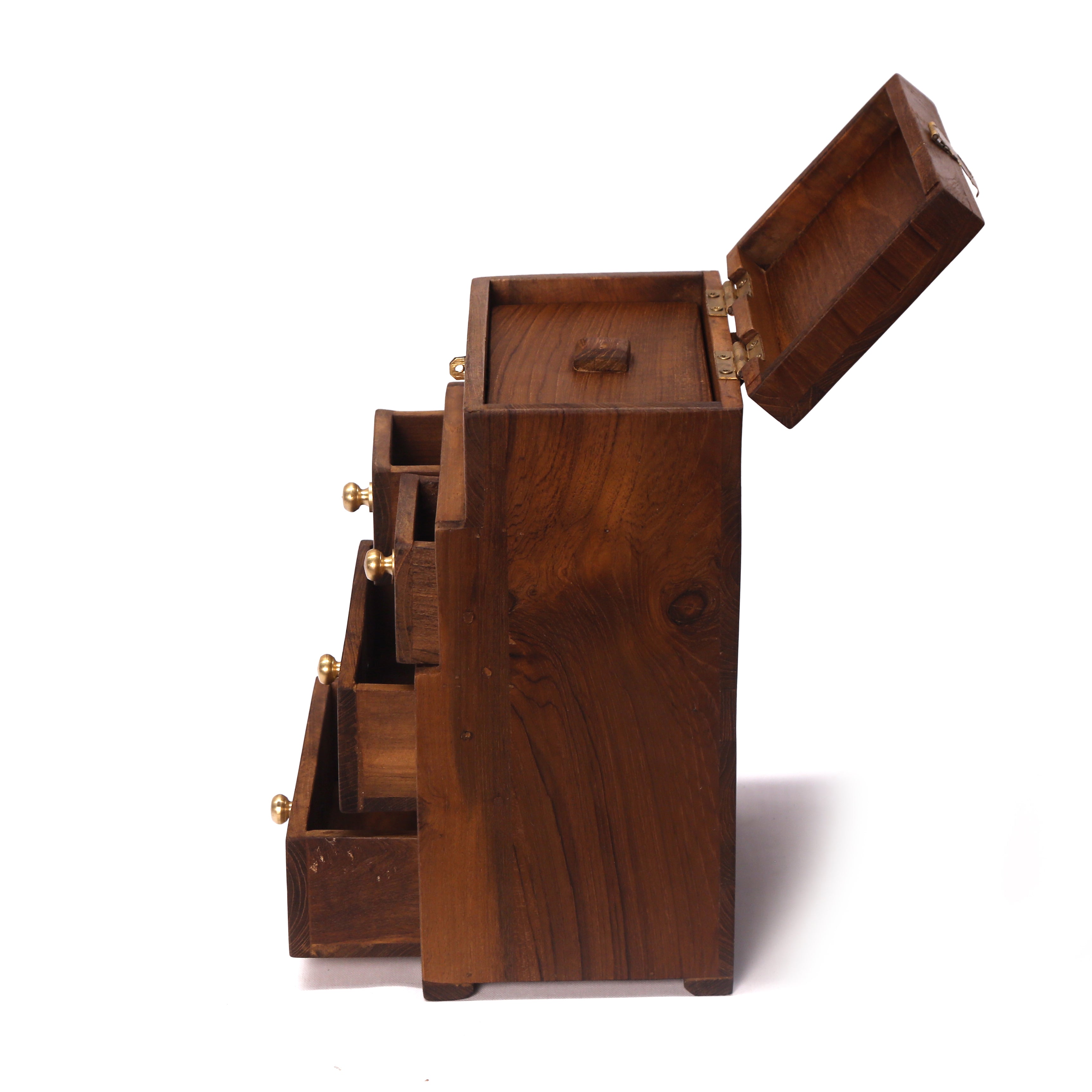 Multiple Slots Tower Design Organizer Desk Organizer