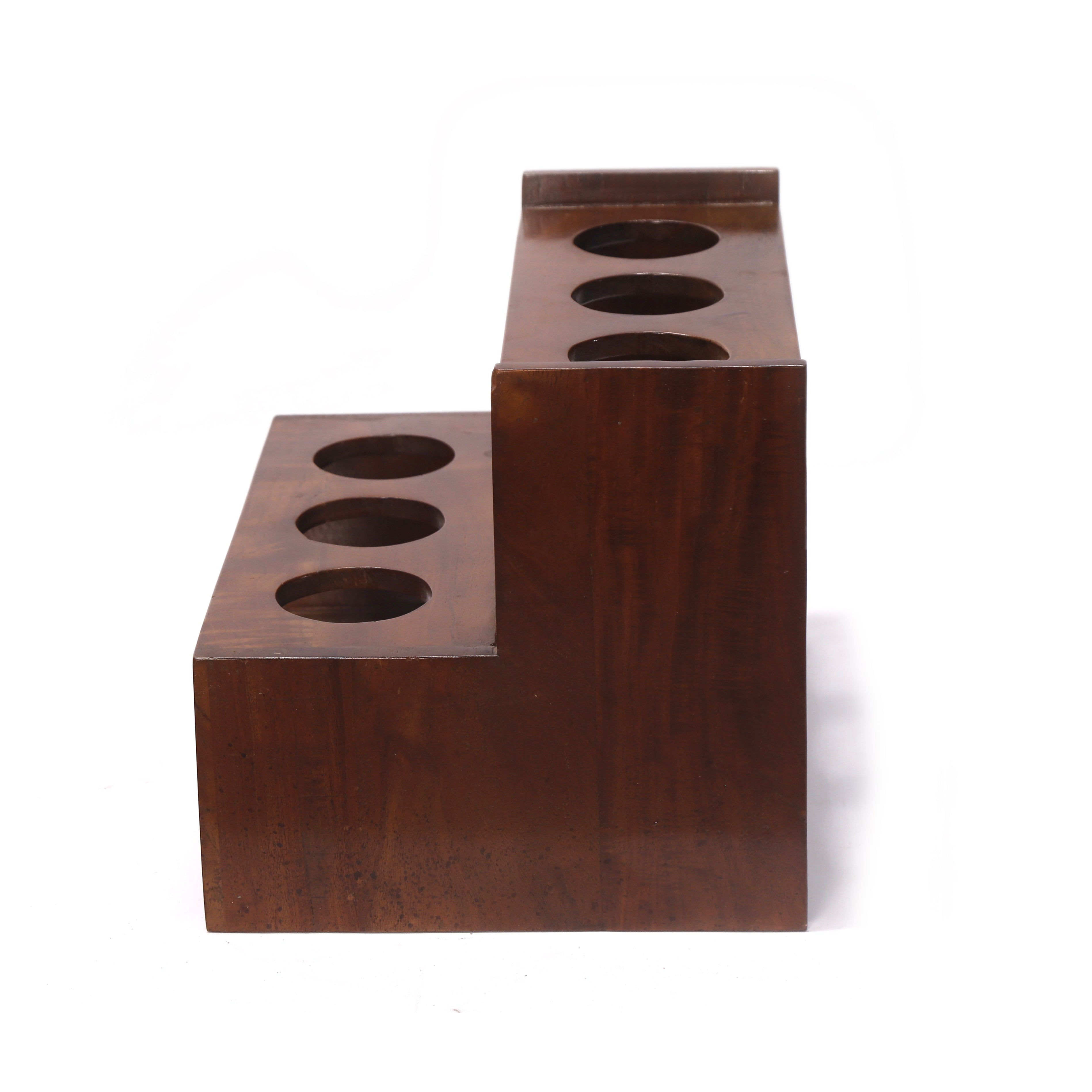 Wooden Two Step Rack Bar Rack