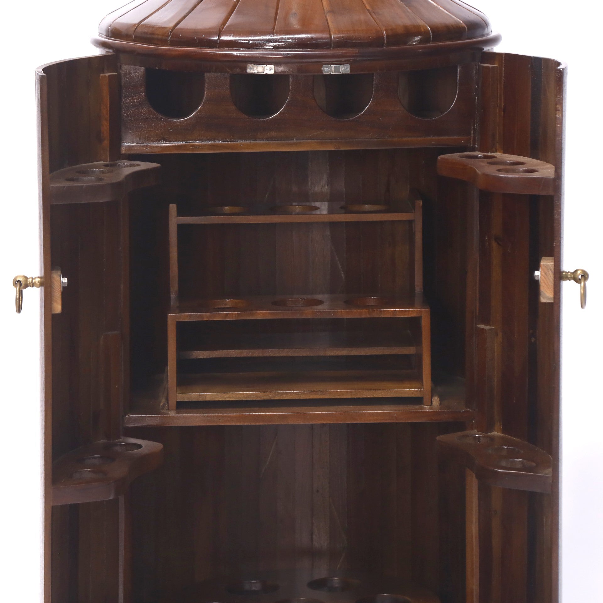 Spherical Classical Bar Bottle Bar Cabinet
