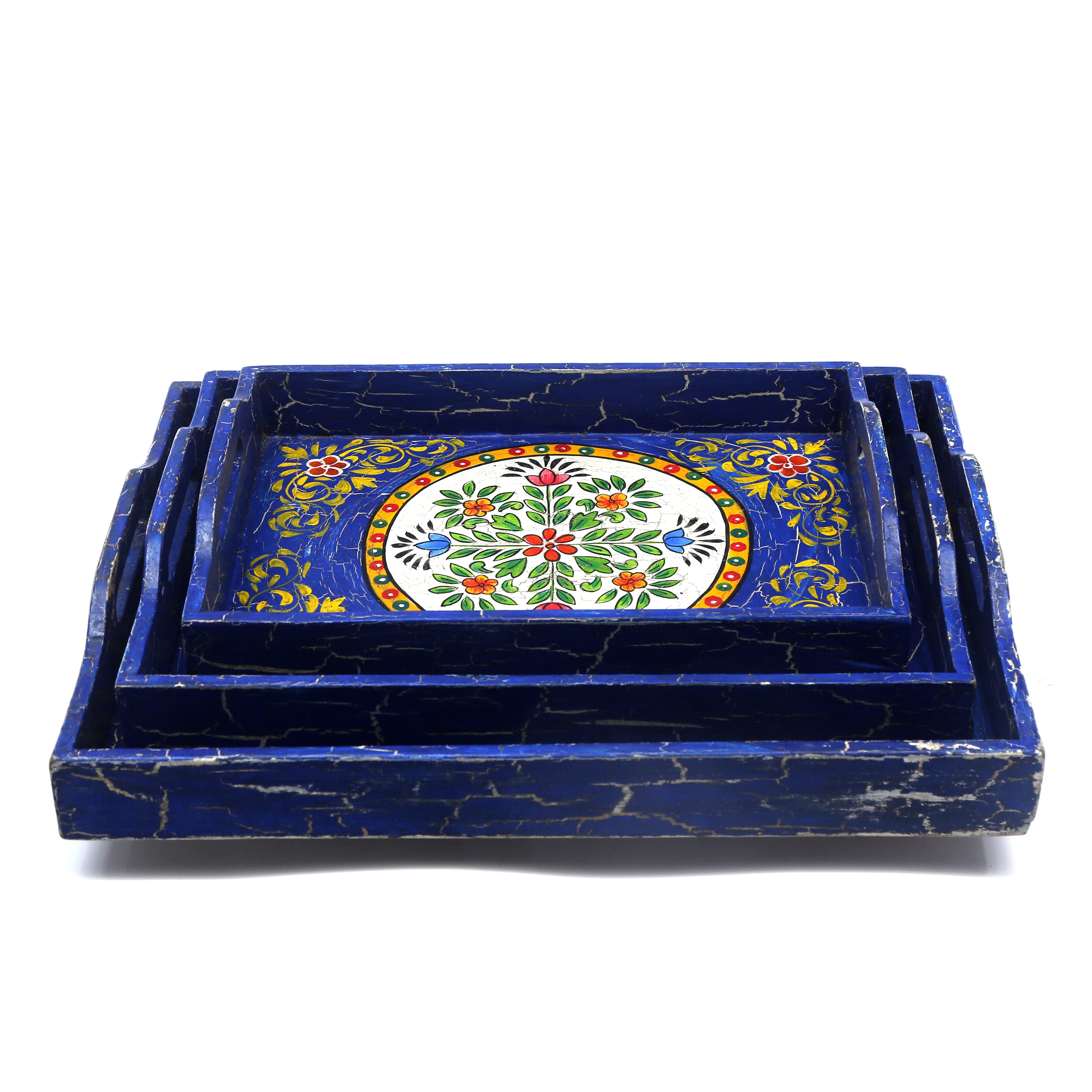 Blue Lagoon Tray Set Tray