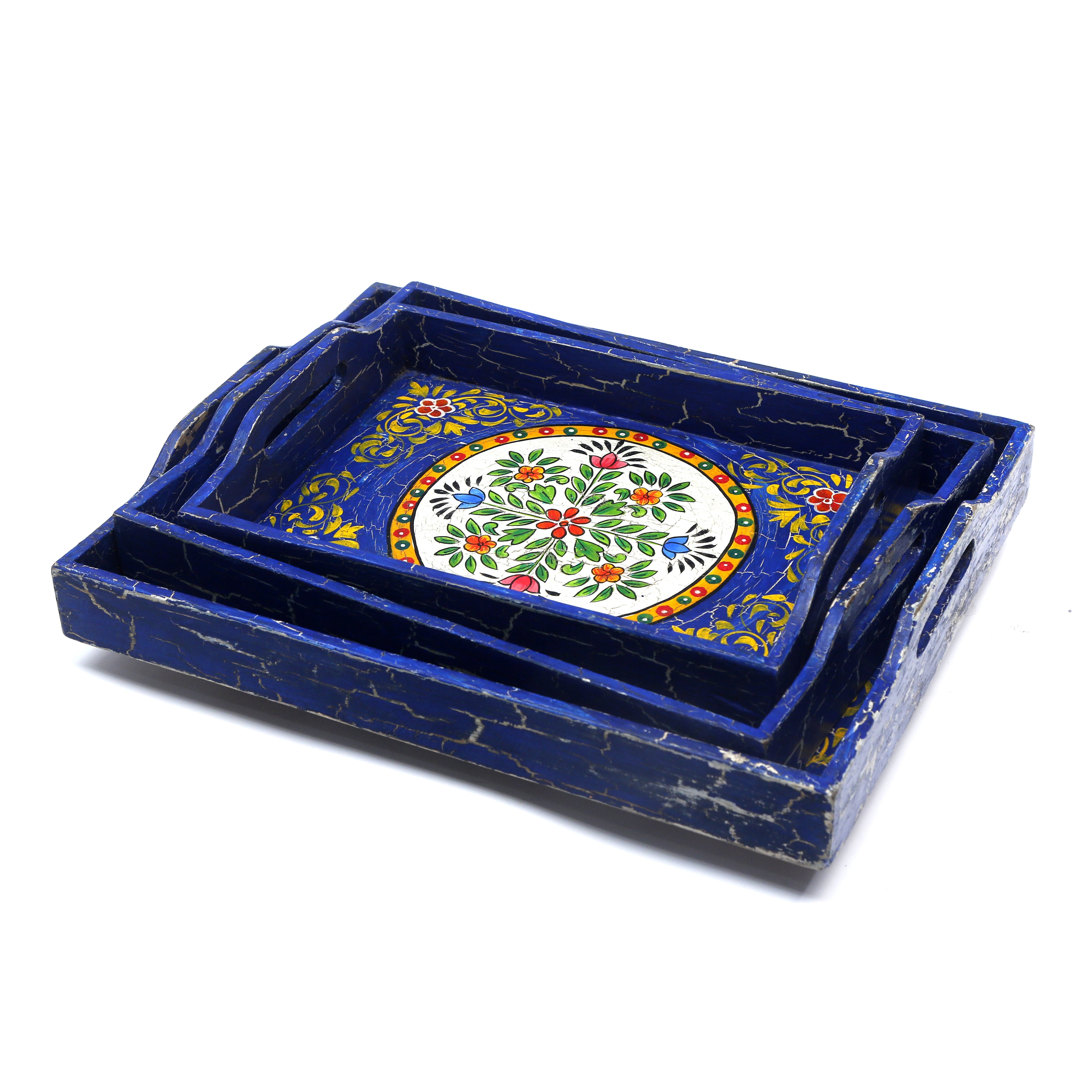 Blue Lagoon Tray Set Tray