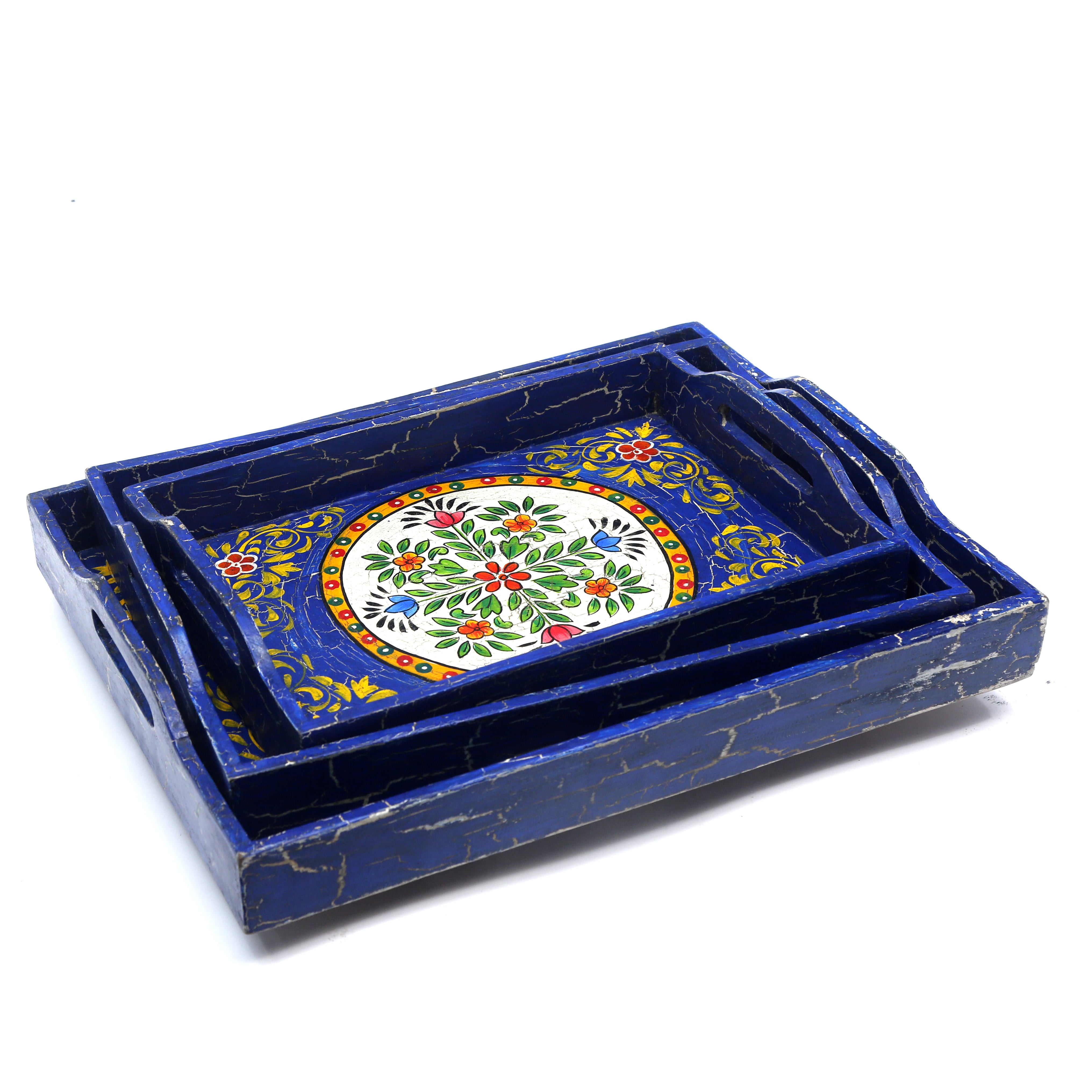 Blue Lagoon Tray Set Tray