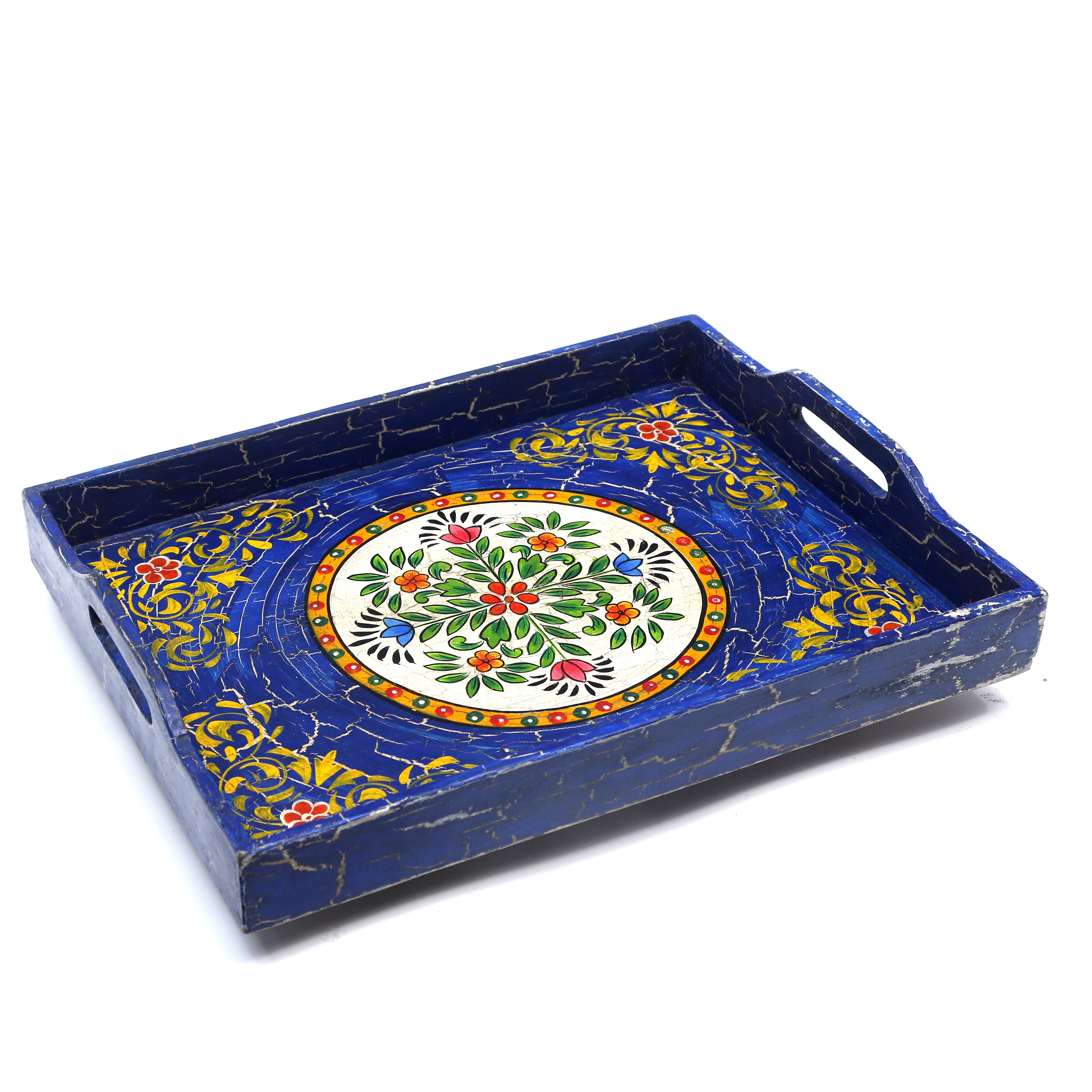 Blue Lagoon Tray Set Tray