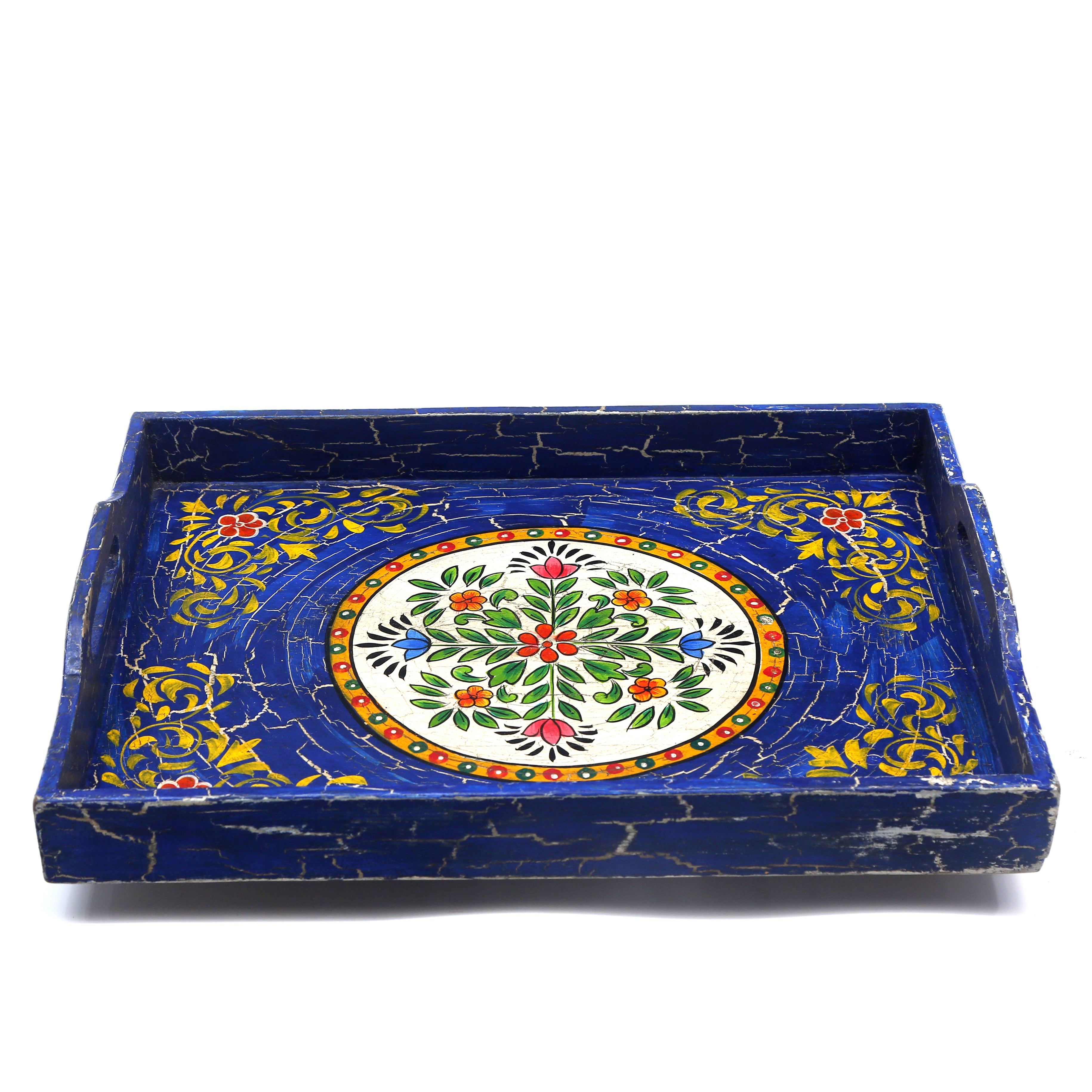 Blue Lagoon Tray Set Tray