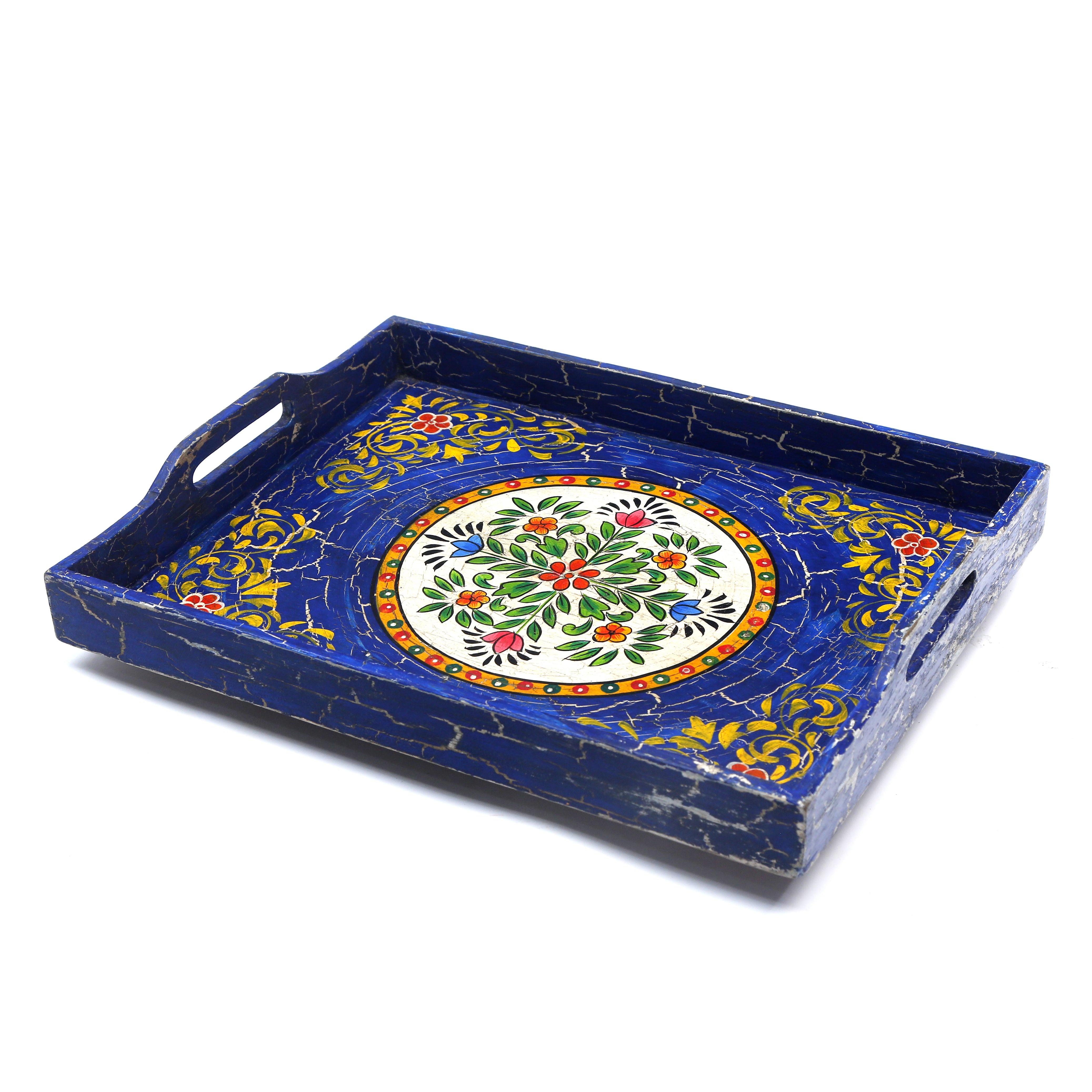Blue Lagoon Tray Set Tray