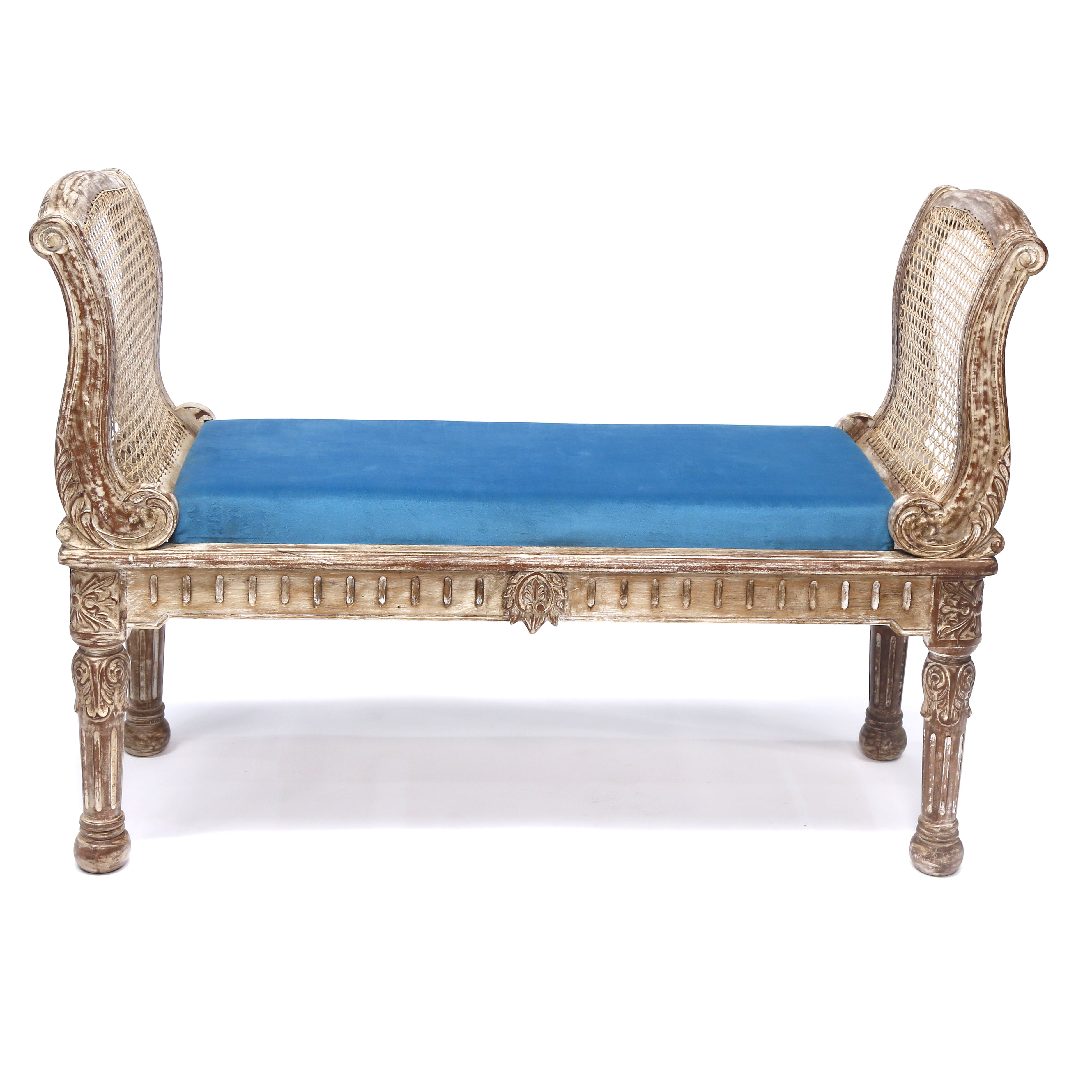 Majestic Rajshahi 2 Seater Cane Sofa Sofa