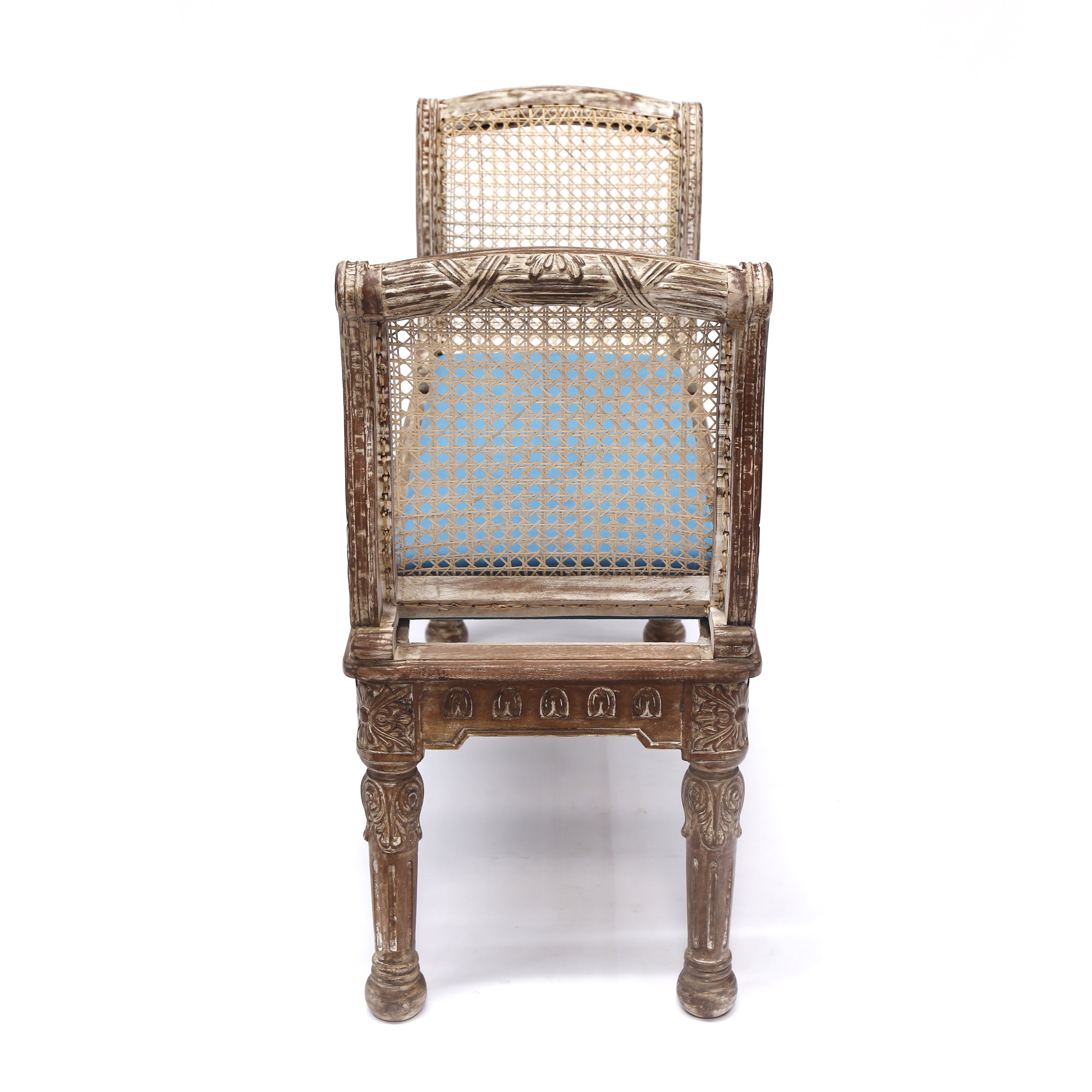 Majestic Rajshahi 2 Seater Cane Sofa Sofa