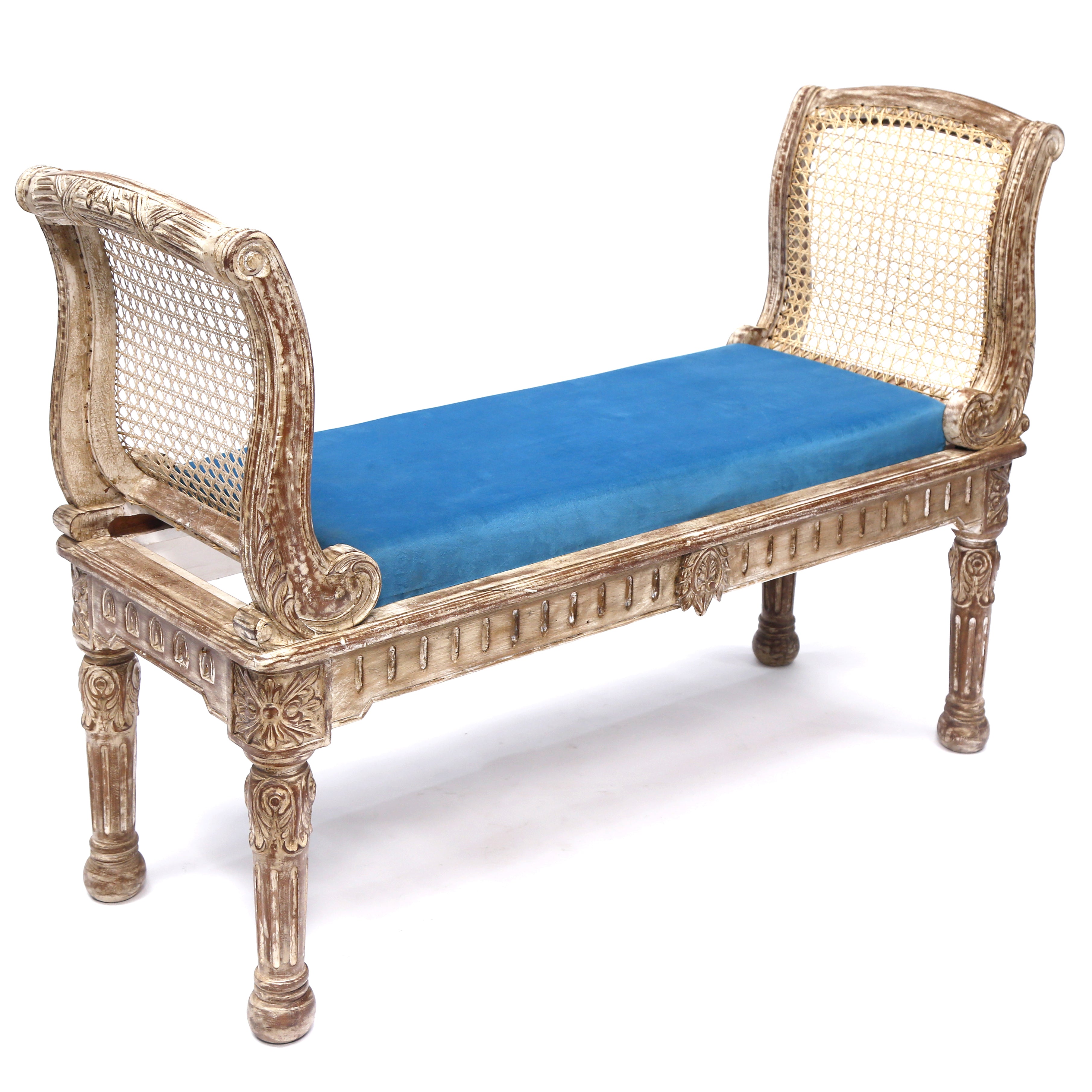 Majestic Rajshahi 2 Seater Cane Sofa Sofa