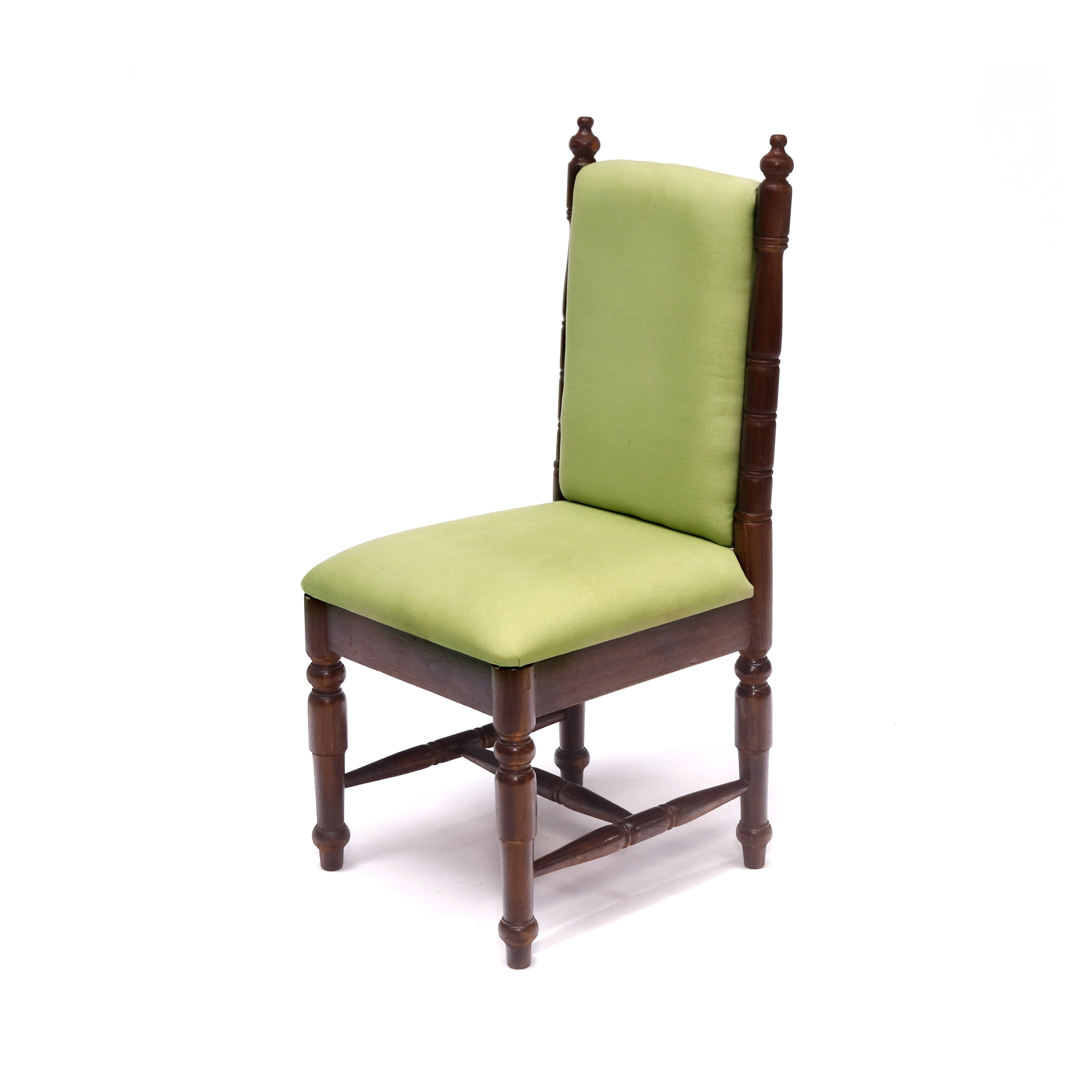 Spiral Long Back Chair Dining Chair