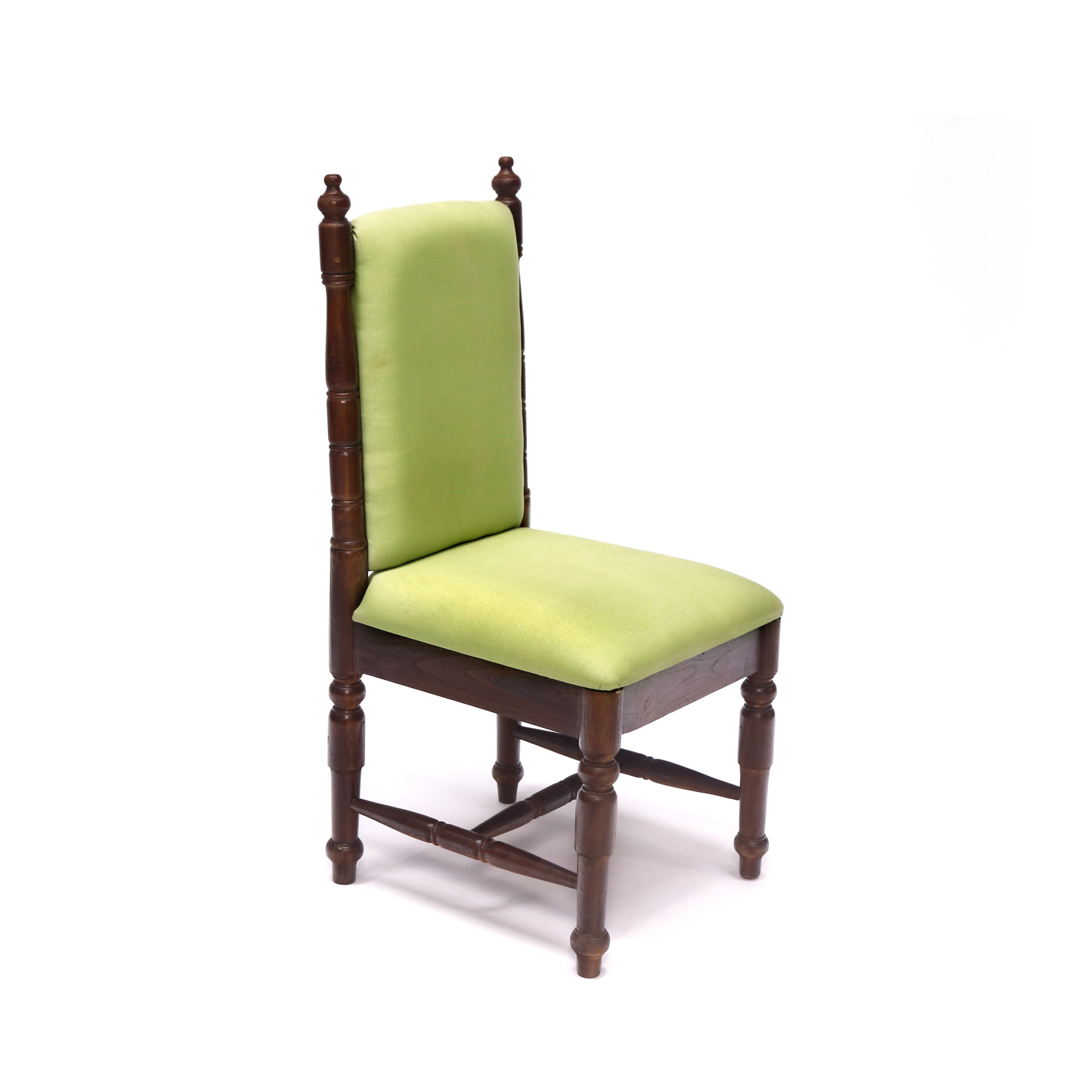 Spiral Long Back Chair Dining Chair