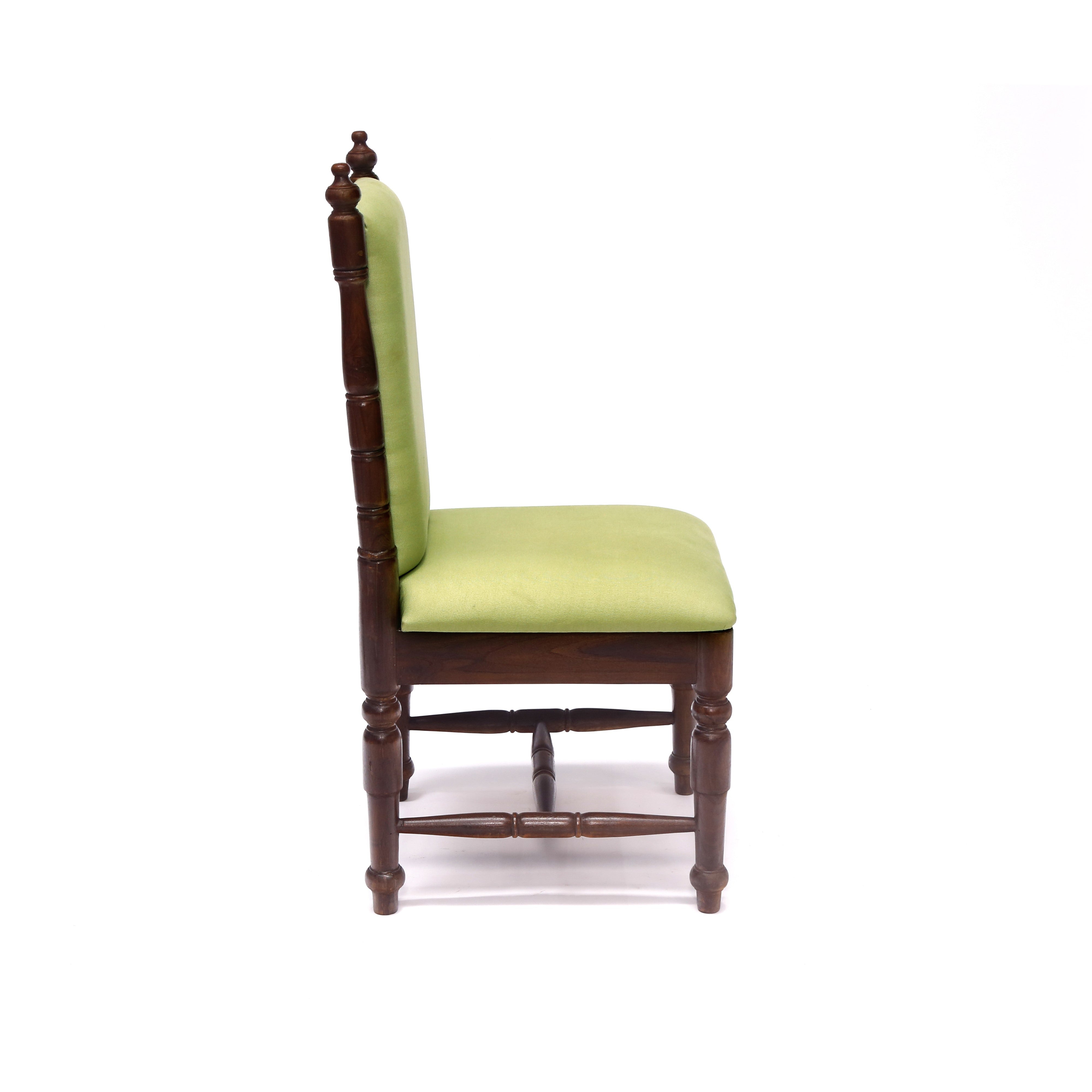 Spiral Long Back Chair Dining Chair