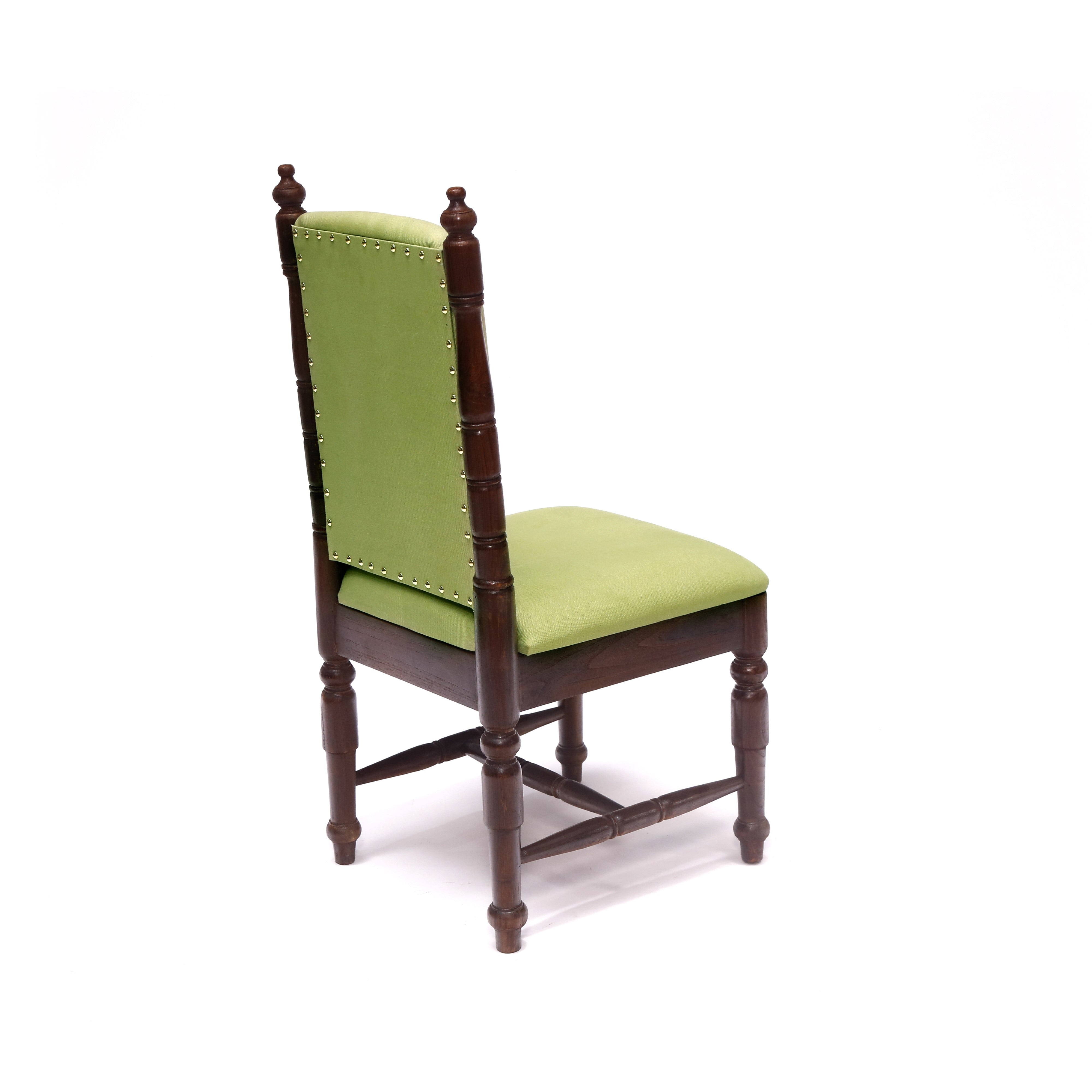 Spiral Long Back Chair Dining Chair