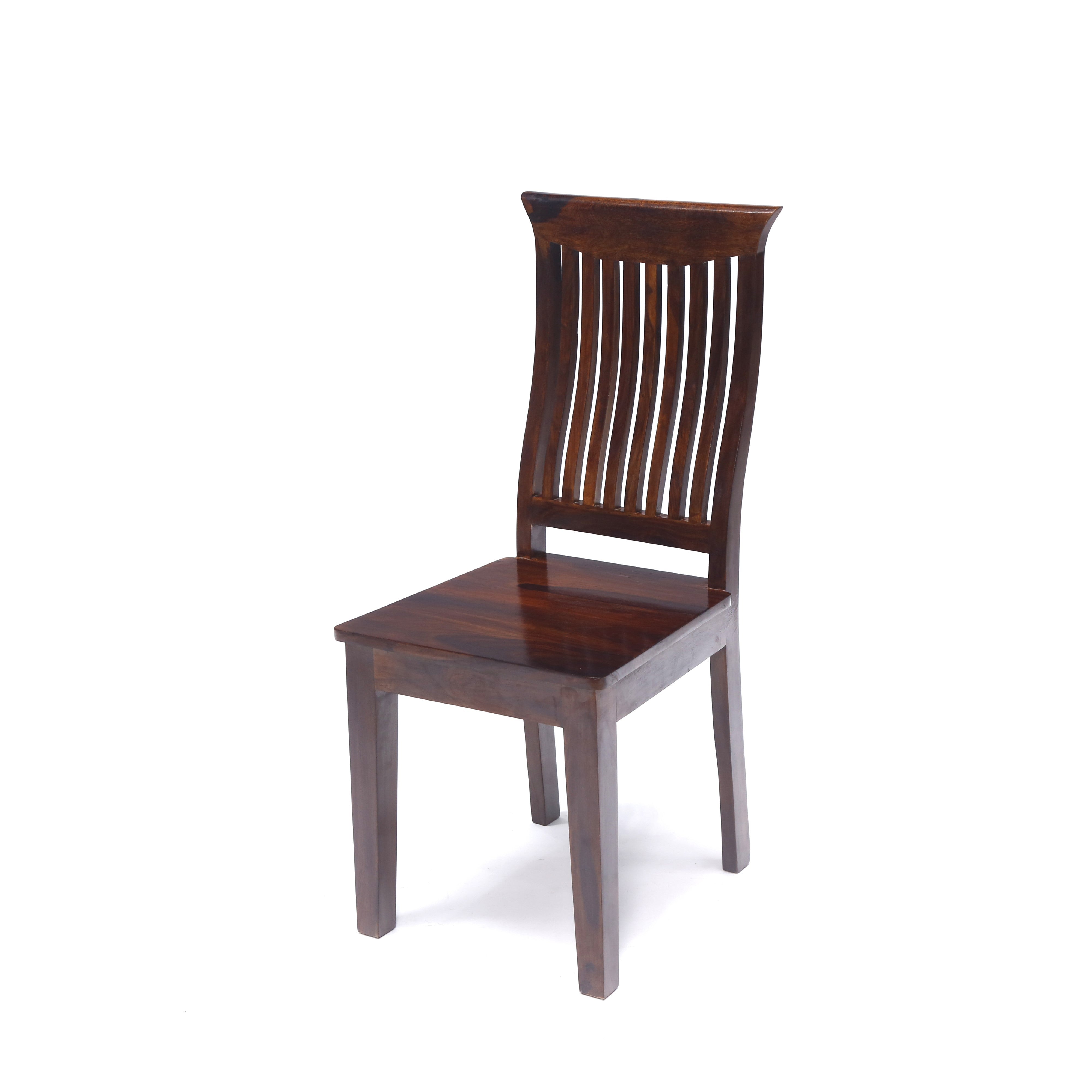 (Set of 2) Classic Wave Style Chair Dining Chair